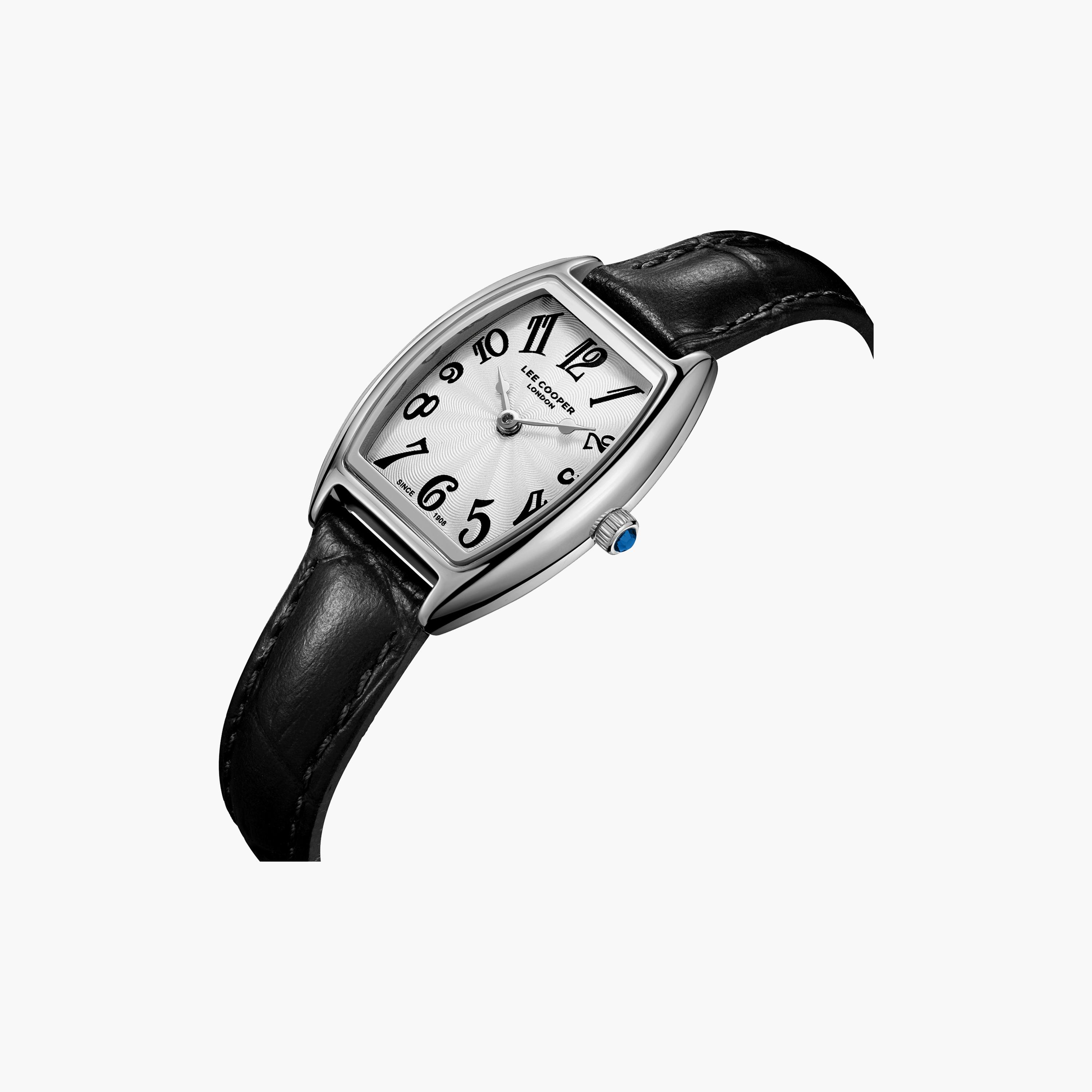 Lee Cooper Women's 23MM Black Analog Leather Watch | LC08315.331-women-watchesandjewellery-watches-image-3