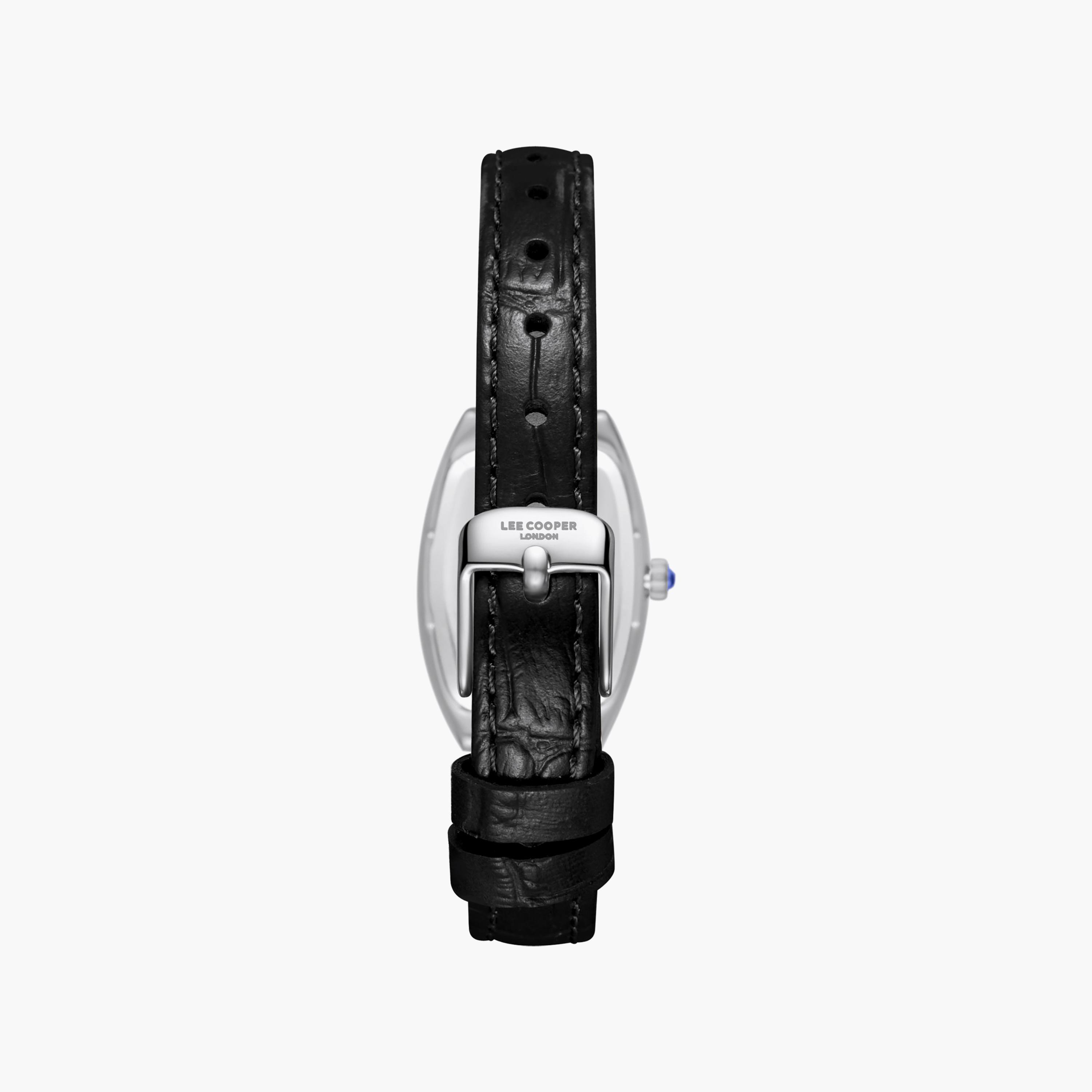 Lee Cooper Women's 23MM Black Analog Leather Watch | LC08315.331-women-watchesandjewellery-watches-image-5