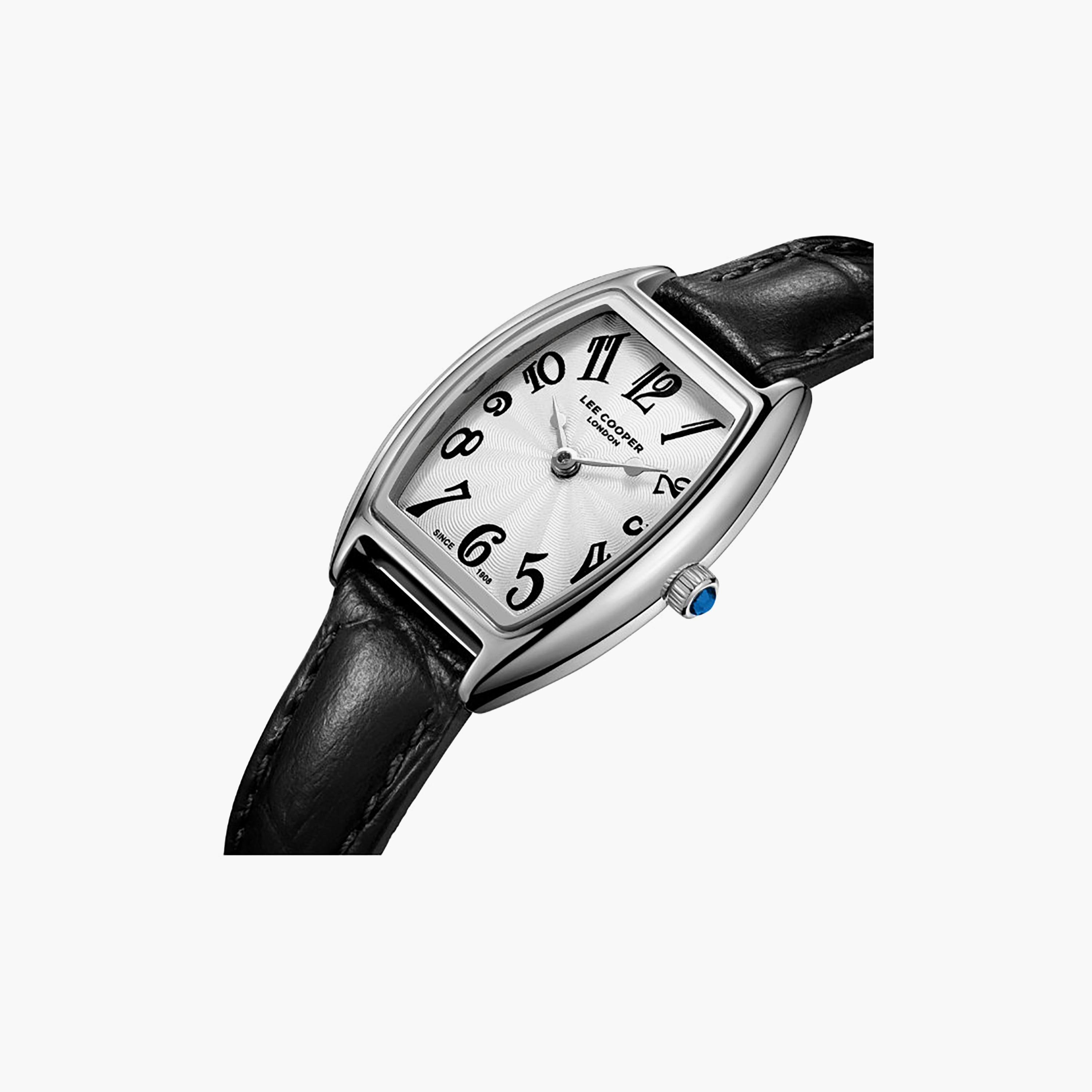 Lee Cooper Women's 23MM Black Analog Leather Watch | LC08315.331-women-watchesandjewellery-watches-image-6