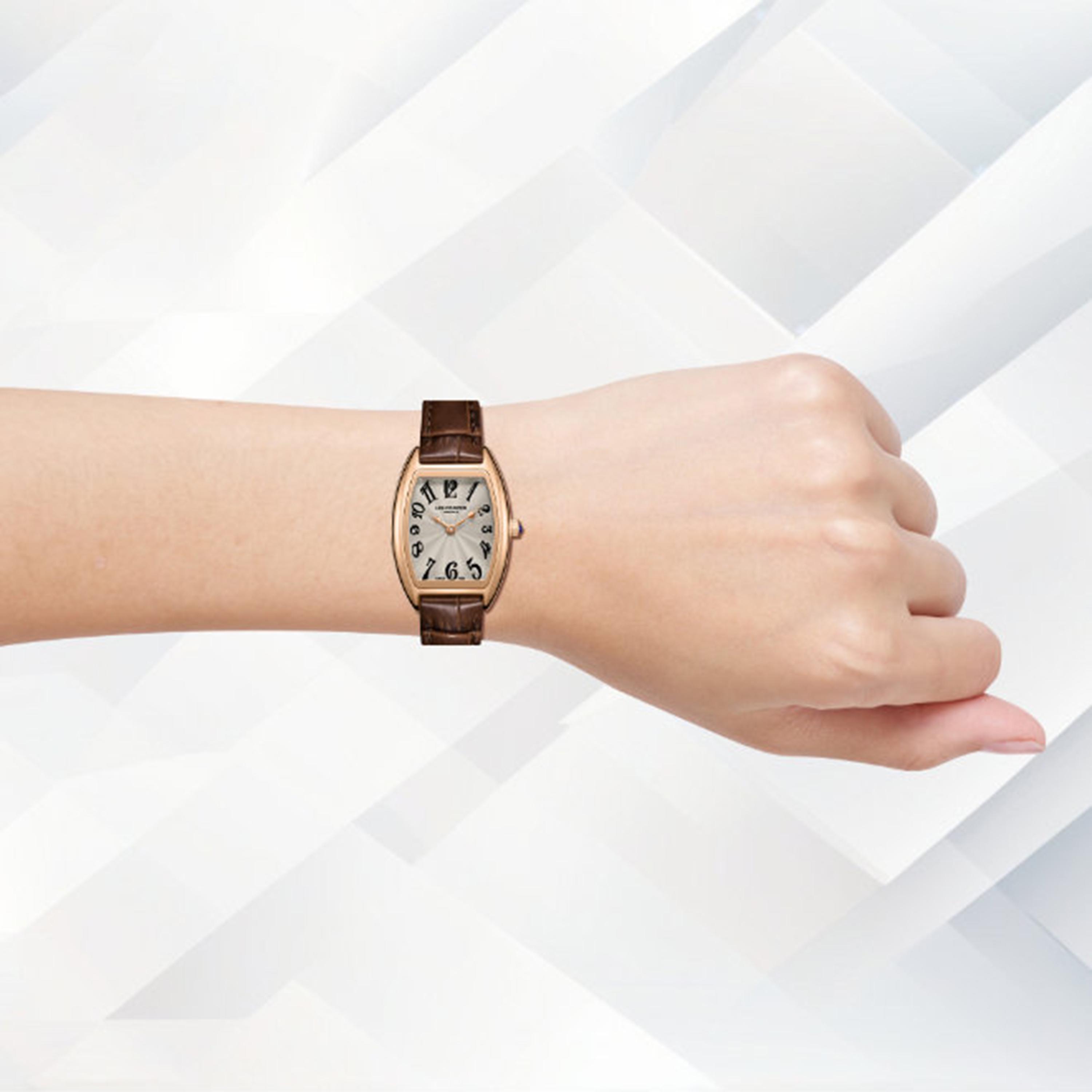 Lee Cooper Women's 23MM Brown Analog Leather Watch | LC08315.462-women-watchesandjewellery-watches-image-10