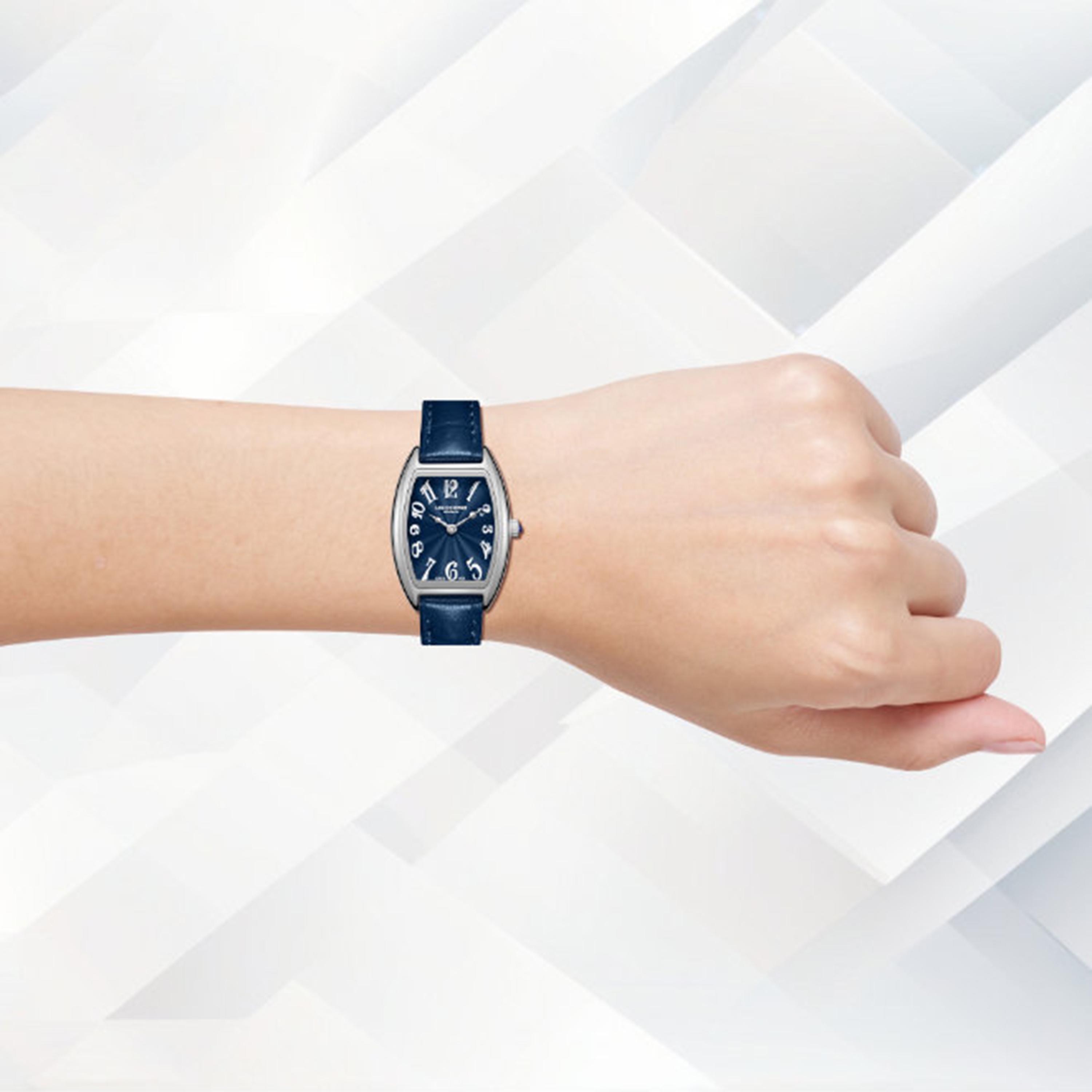 Lee Cooper Women's 23MM Blue Analog Leather Watch | LC08315.399-women-watchesandjewellery-watches-image-10