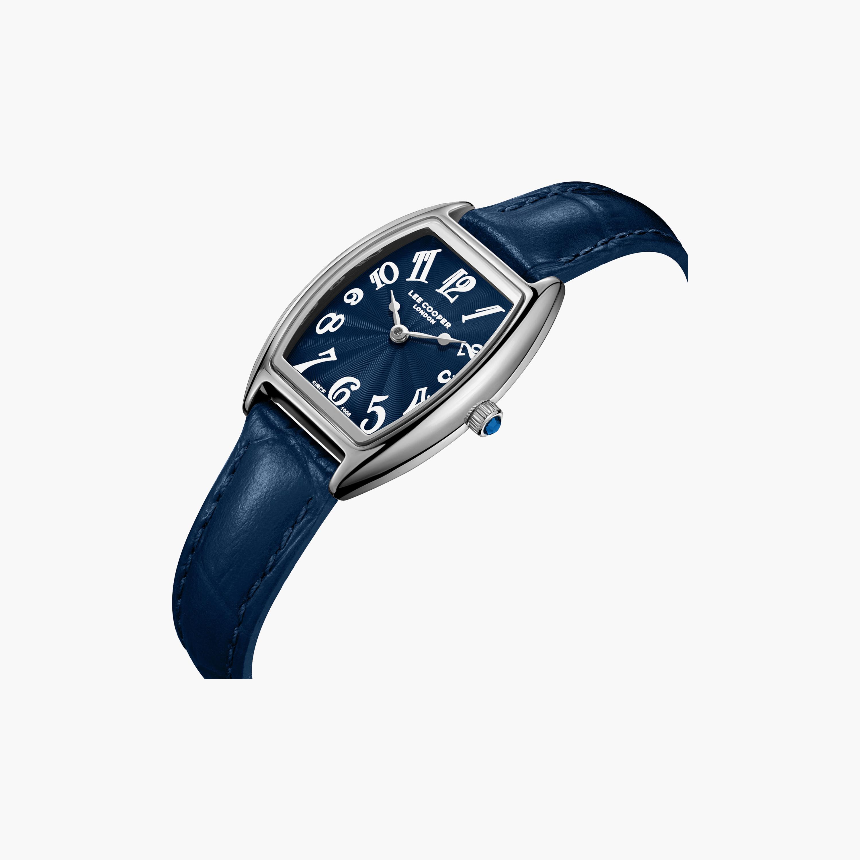 Lee Cooper Women's 23MM Blue Analog Leather Watch | LC08315.399-women-watchesandjewellery-watches-image-3