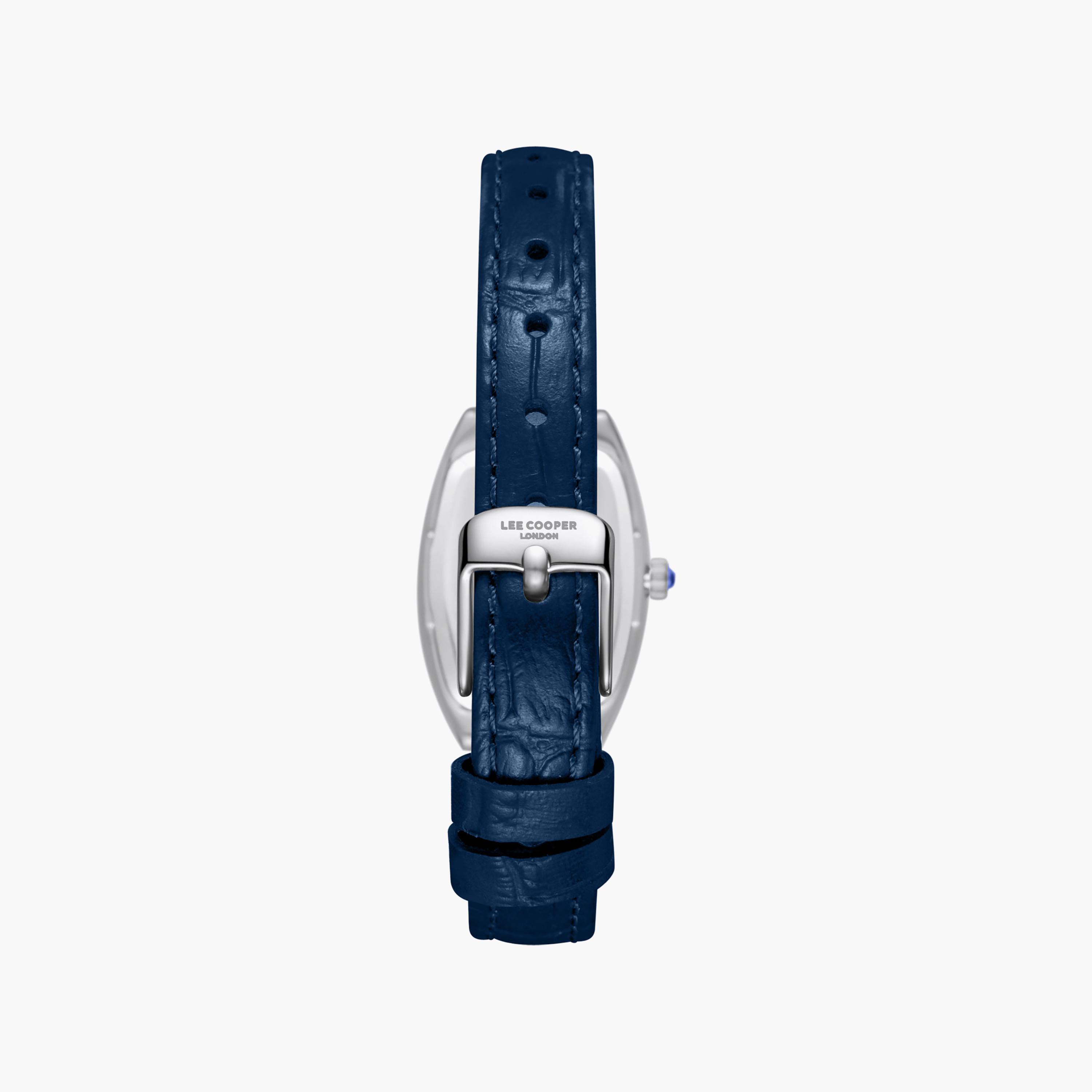 Lee Cooper Women's 23MM Blue Analog Leather Watch | LC08315.399-women-watchesandjewellery-watches-image-5