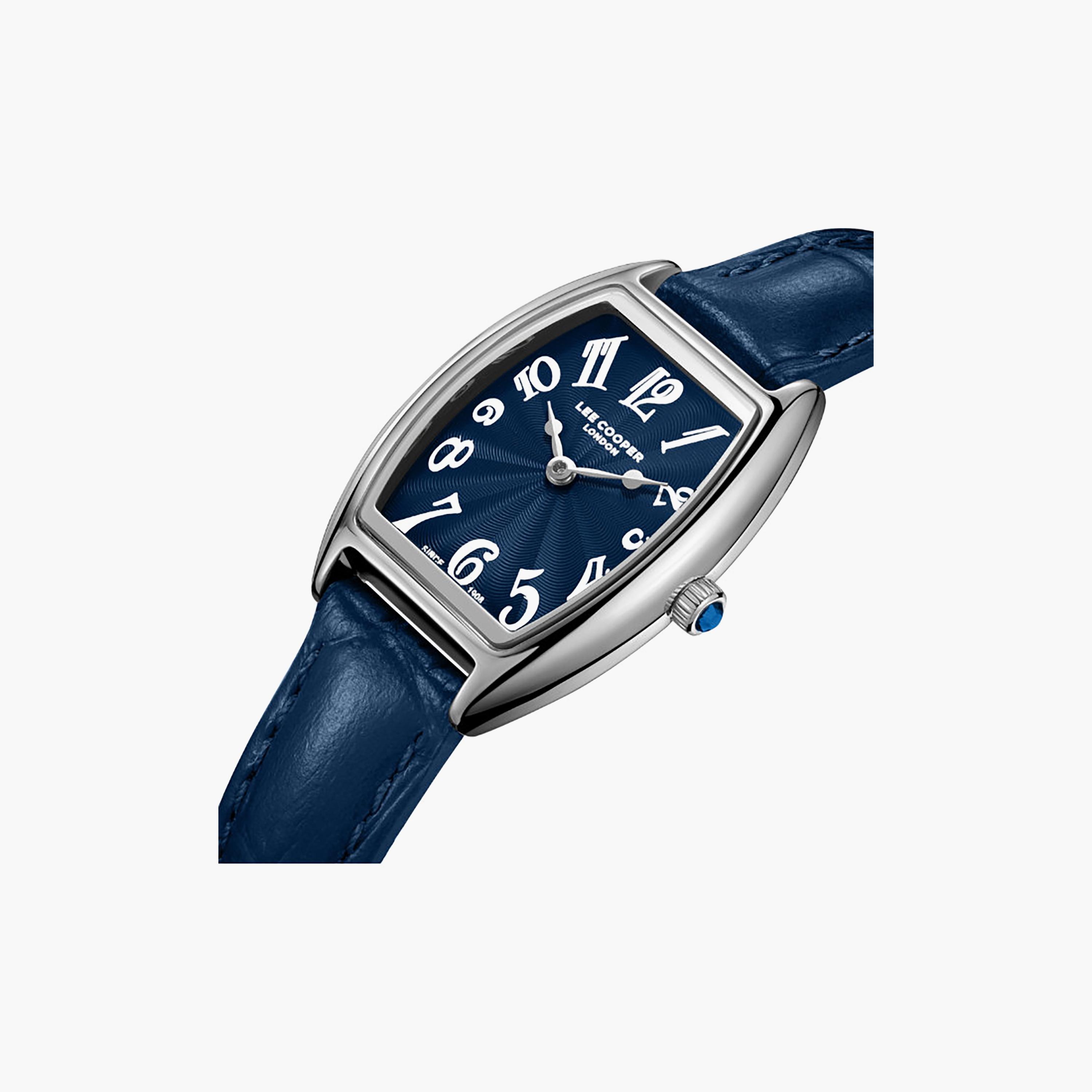 Lee Cooper Women's 23MM Blue Analog Leather Watch | LC08315.399-women-watchesandjewellery-watches-image-6