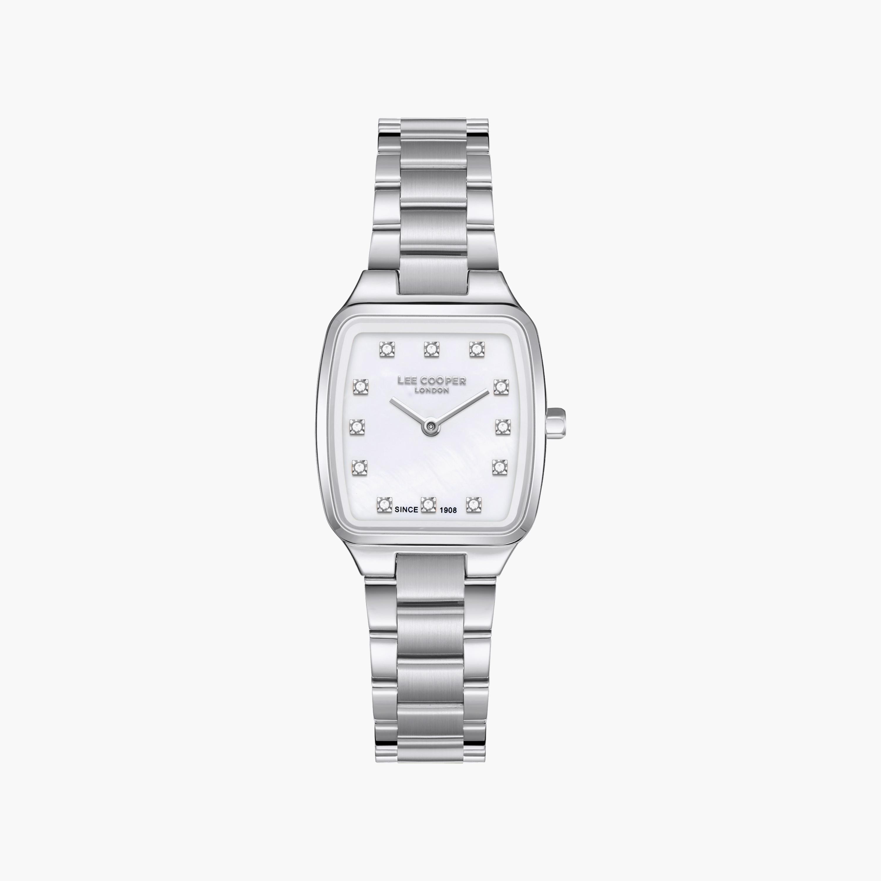 Lee Cooper Women's 24MM Silver Analog Metal Watch | LC08266.320-women-watchesandjewellery-watches-image-1