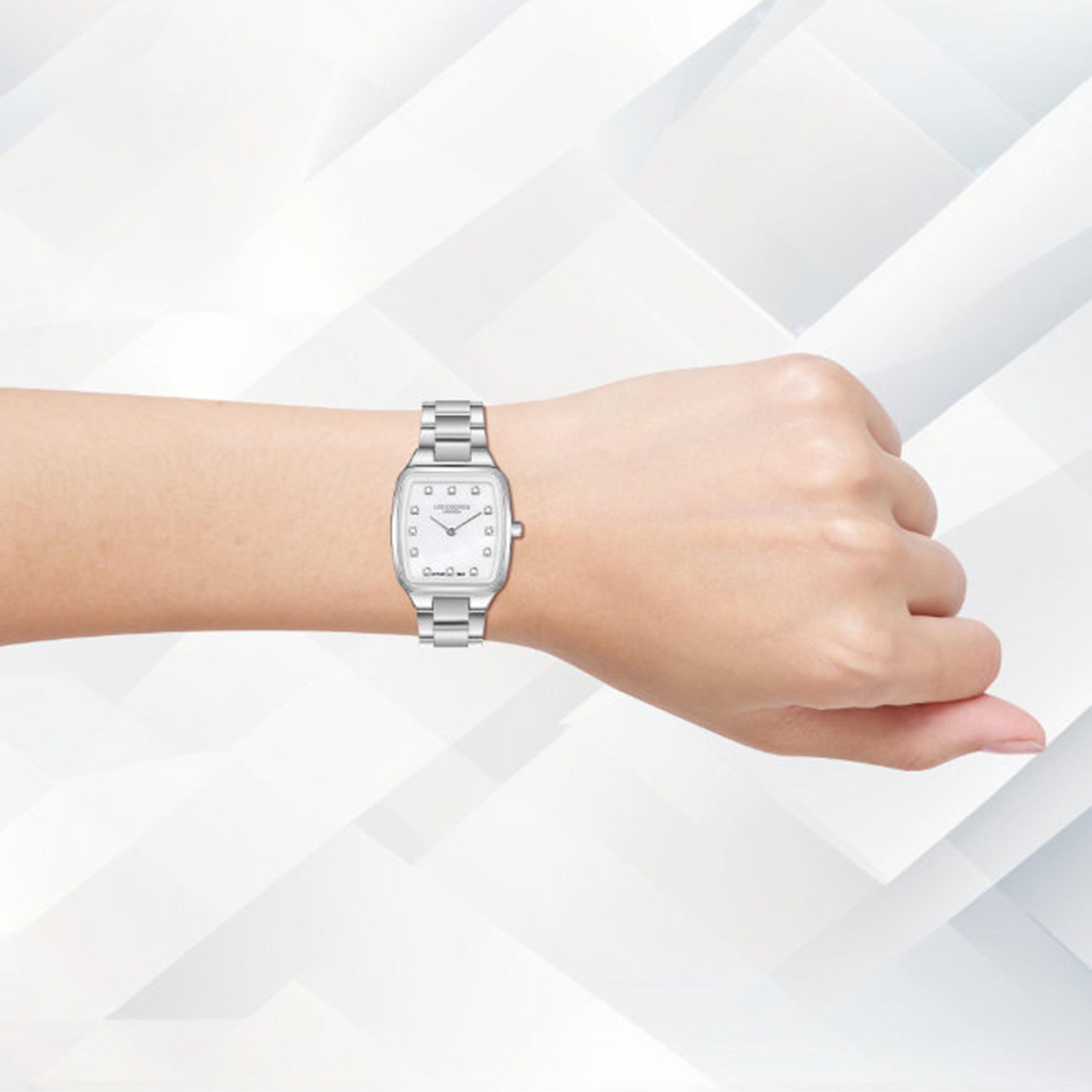 Lee Cooper Women's 24MM Silver Analog Metal Watch | LC08266.320-women-watchesandjewellery-watches-image-10