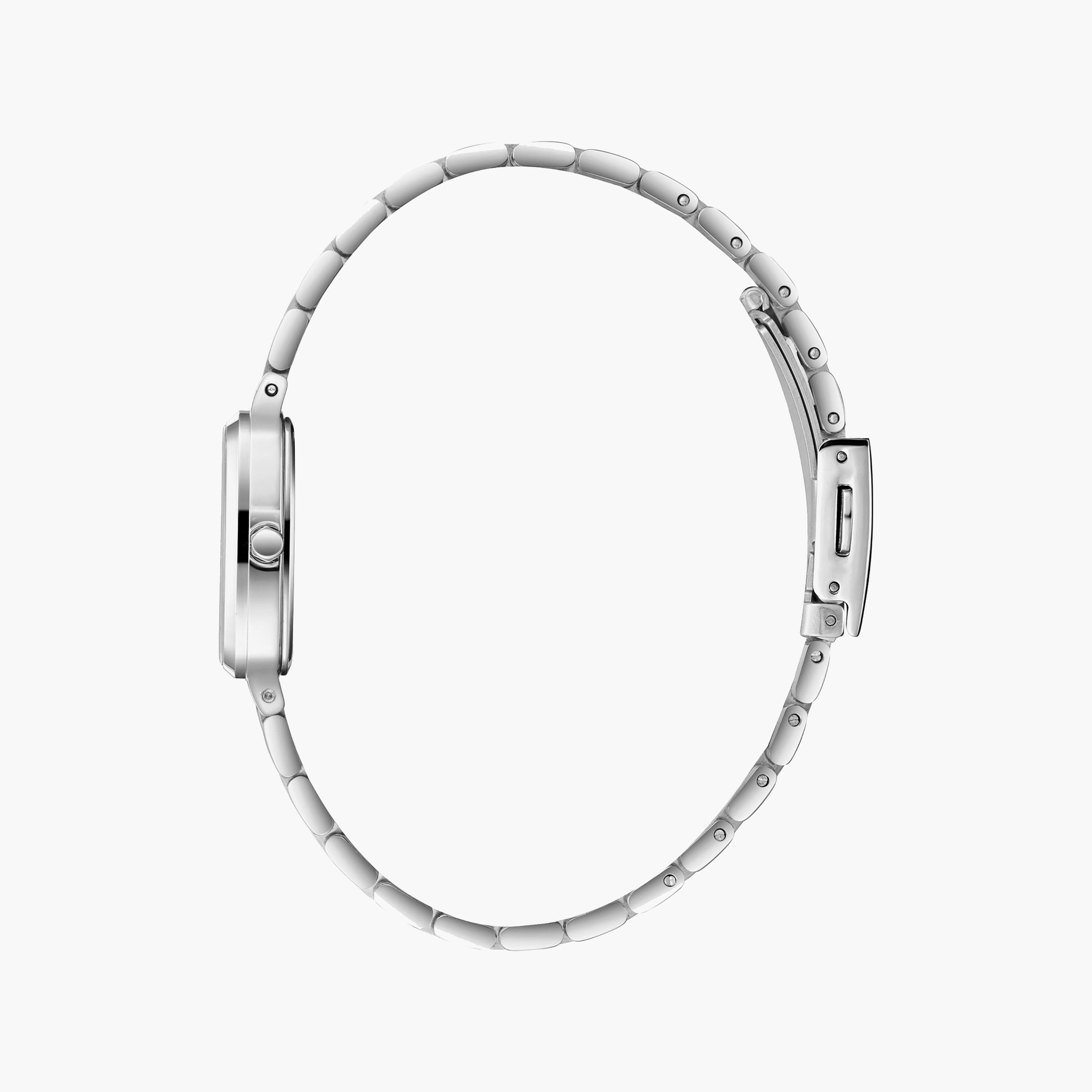 Lee Cooper Women's 24MM Silver Analog Metal Watch | LC08266.320-women-watchesandjewellery-watches-image-4