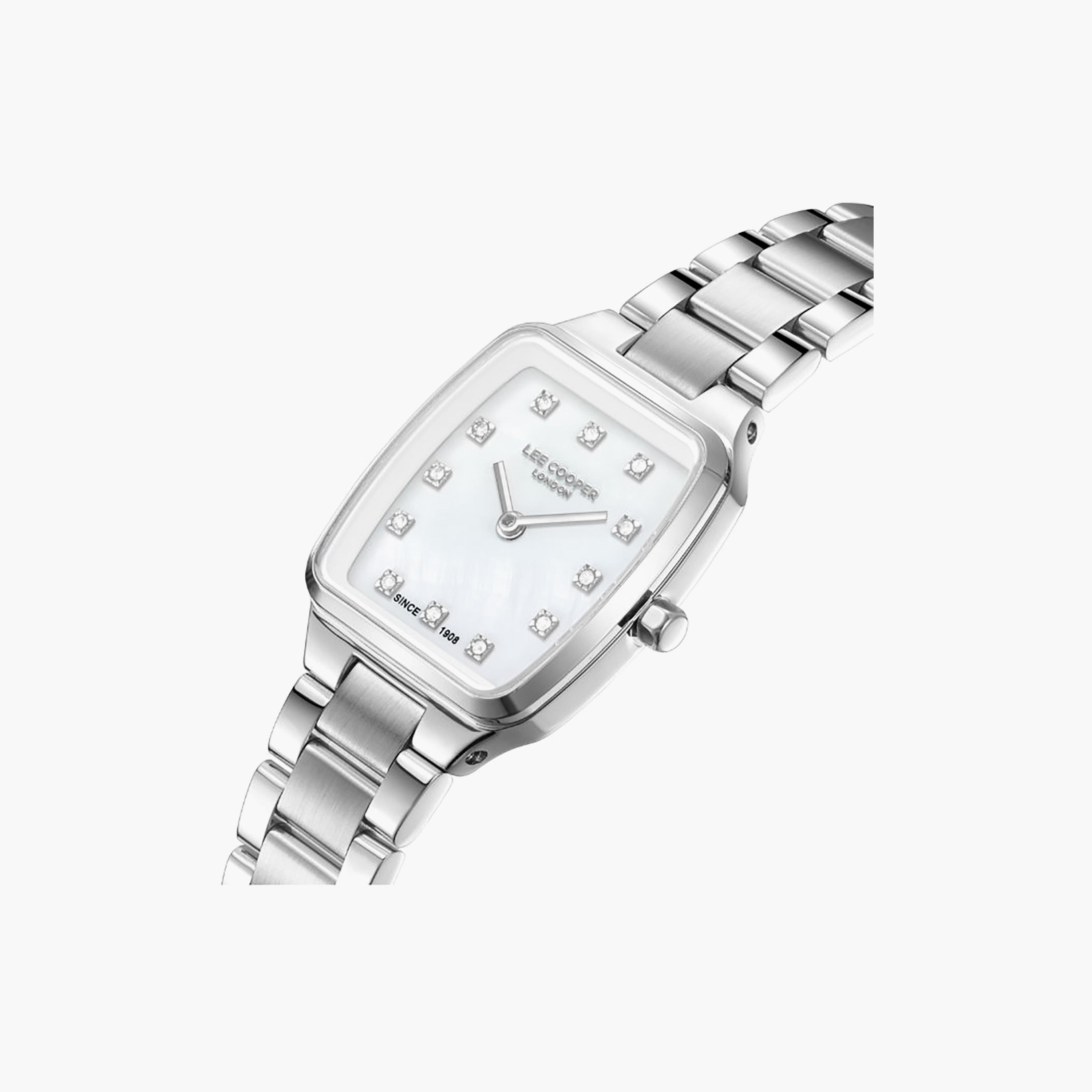 Lee Cooper Women's 24MM Silver Analog Metal Watch | LC08266.320-women-watchesandjewellery-watches-image-6