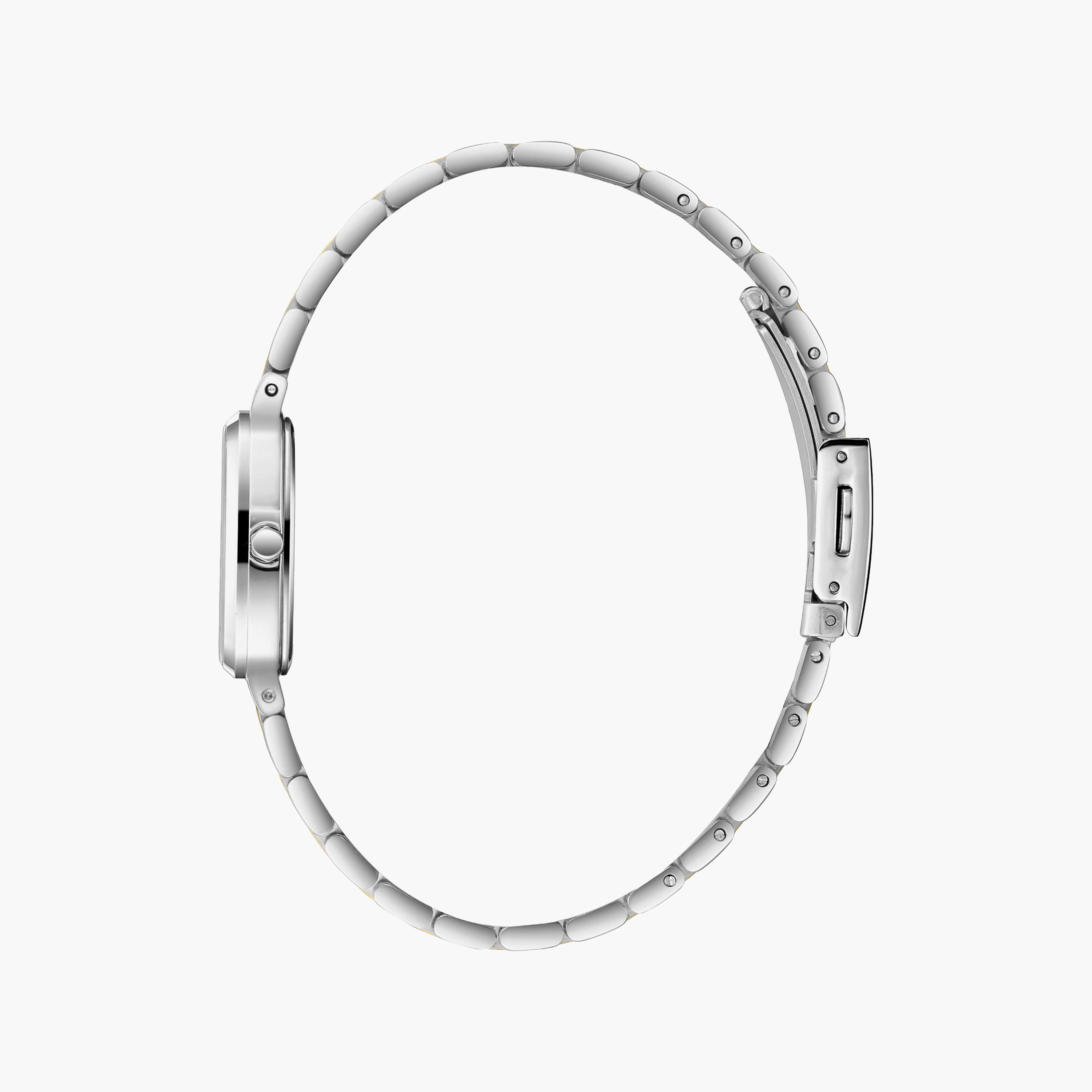Lee Cooper Women's 24MM Silver & Gold Analog Metal Watch | LC08266.250-women-watchesandjewellery-watches-image-4