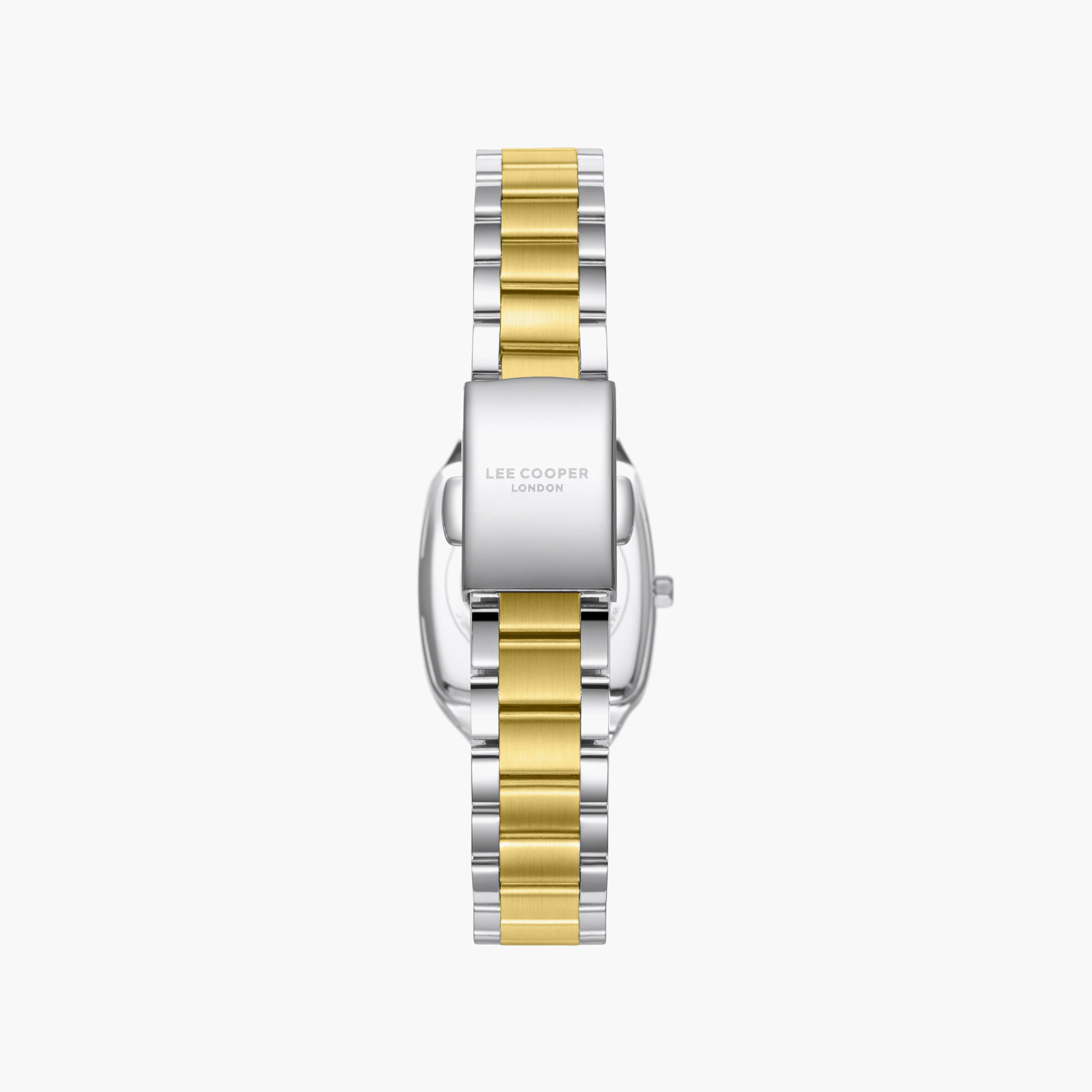 Lee Cooper Women's 24MM Silver & Gold Analog Metal Watch | LC08266.250-women-watchesandjewellery-watches-image-5