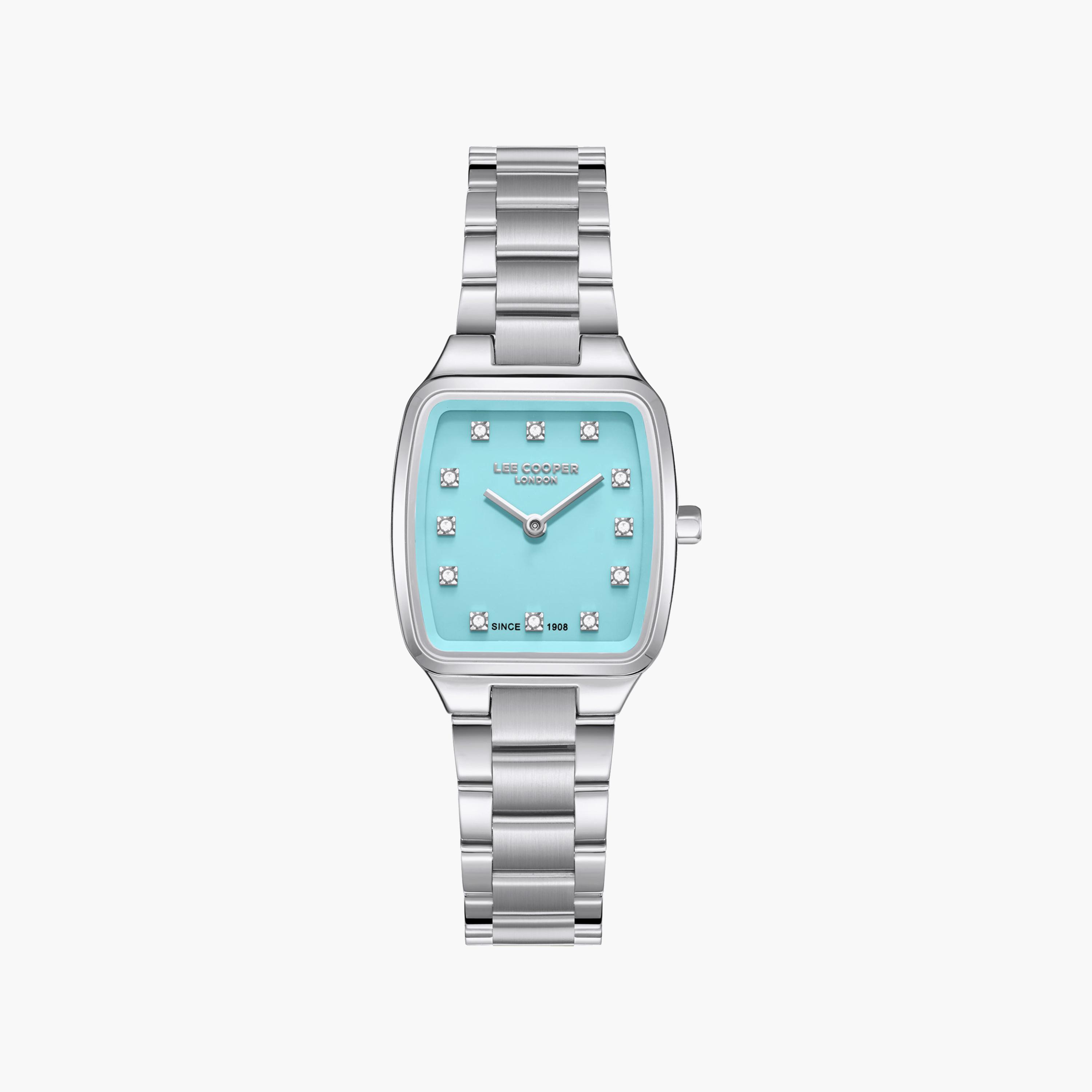 Lee Cooper Women's 24MM Silver Analog Metal Watch | LC08266.300-women-watchesandjewellery-watches-image-1