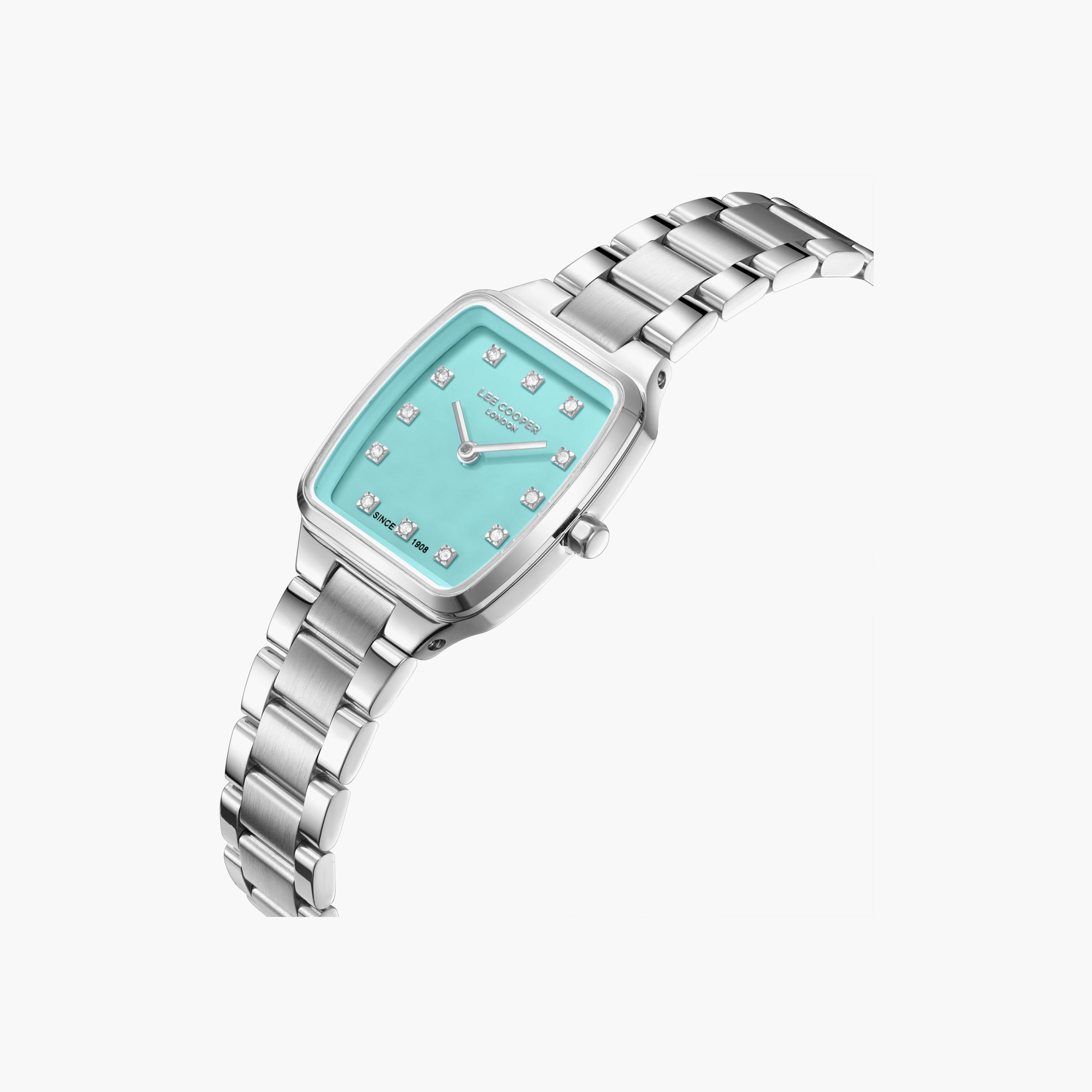 Lee Cooper Women's 24MM Silver Analog Metal Watch | LC08266.300-women-watchesandjewellery-watches-image-2