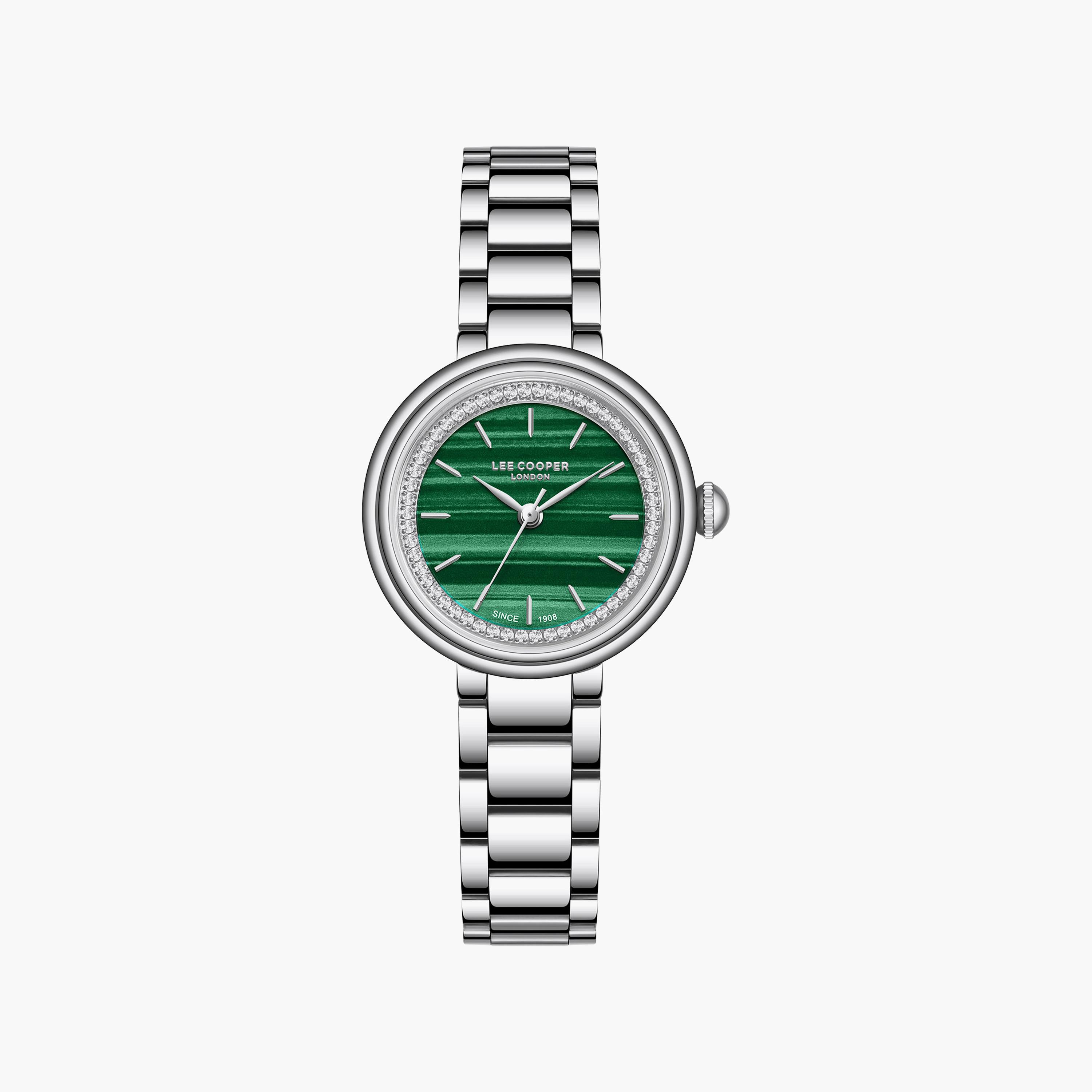 Lee Cooper Women's 29MM Silver Analog Metal Watch | LC08279.370-women-watchesandjewellery-watches-image-1