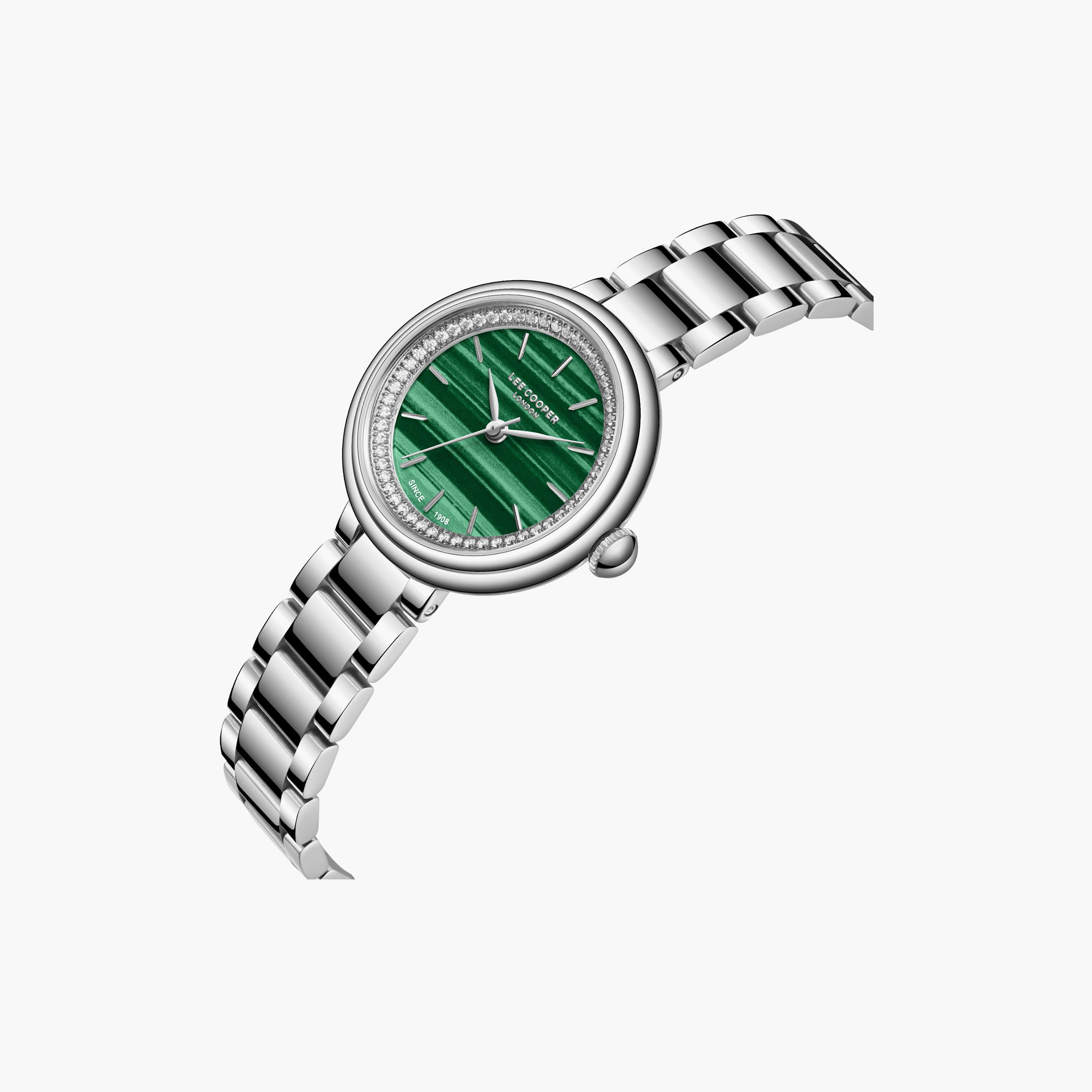 Lee Cooper Women's 29MM Silver Analog Metal Watch | LC08279.370-women-watchesandjewellery-watches-image-3