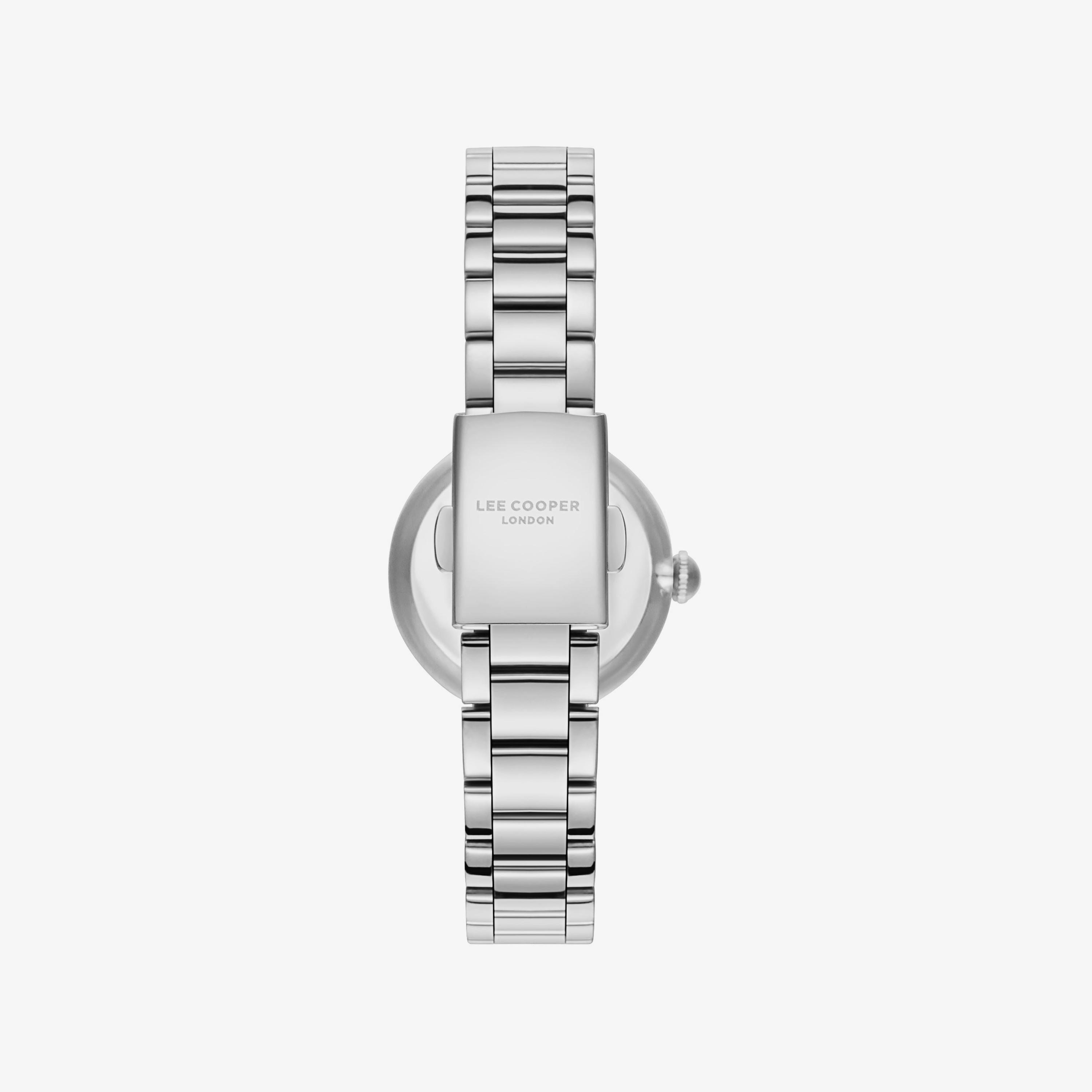 Lee Cooper Women's 29MM Silver Analog Metal Watch | LC08279.370-women-watchesandjewellery-watches-image-5