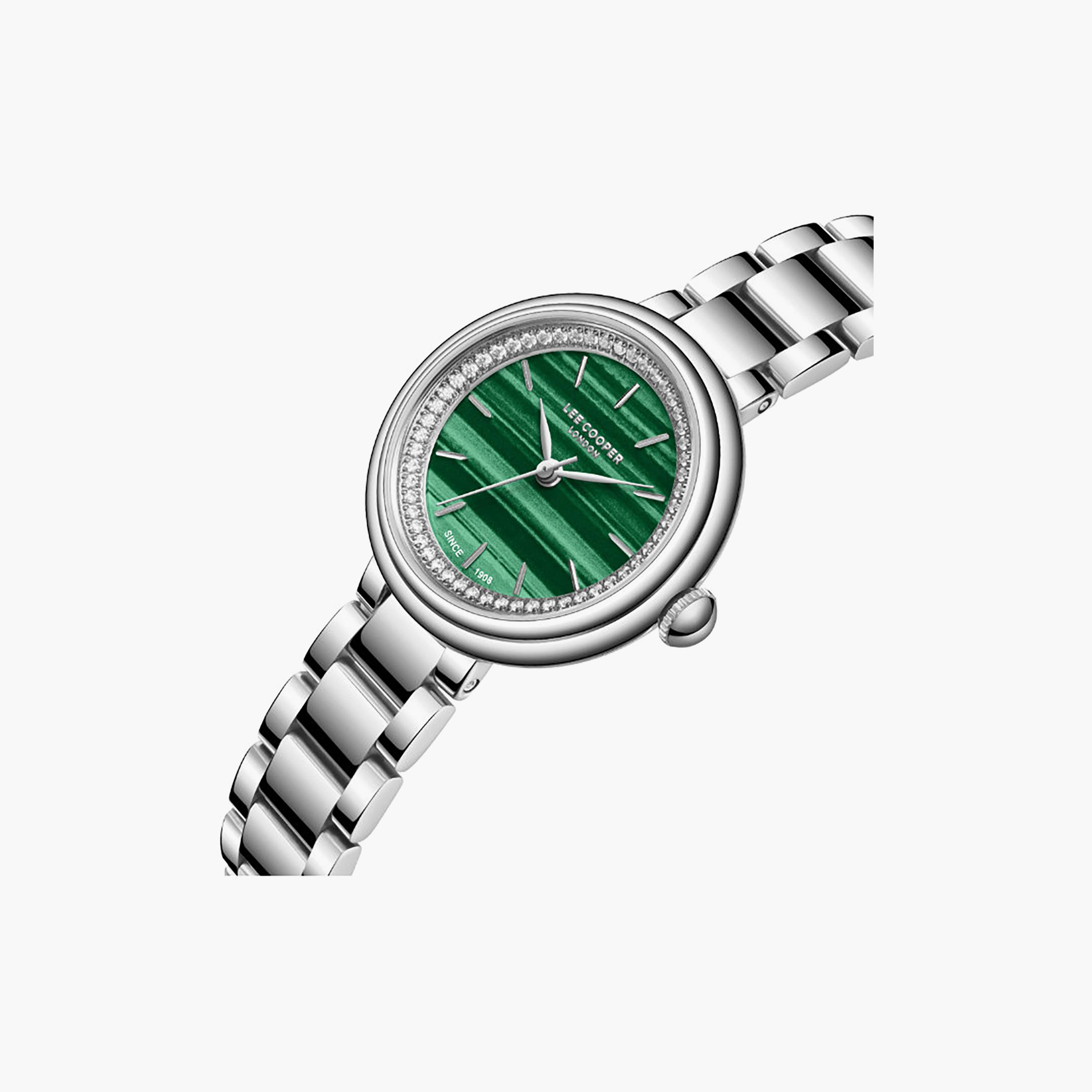 Lee Cooper Women's 29MM Silver Analog Metal Watch | LC08279.370-women-watchesandjewellery-watches-image-6