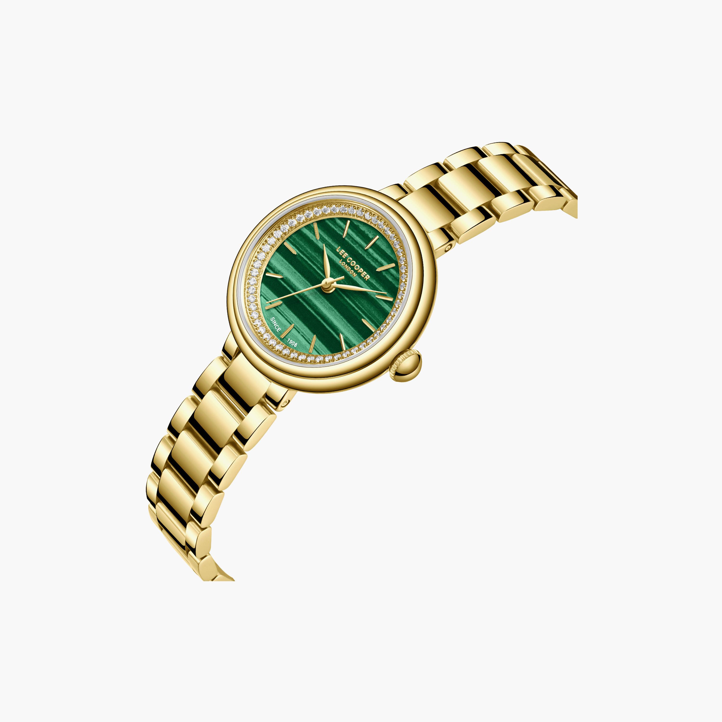 Lee Cooper Women's 29MM Gold Analog Metal Watch | LC08279.170-women-watchesandjewellery-watches-image-3