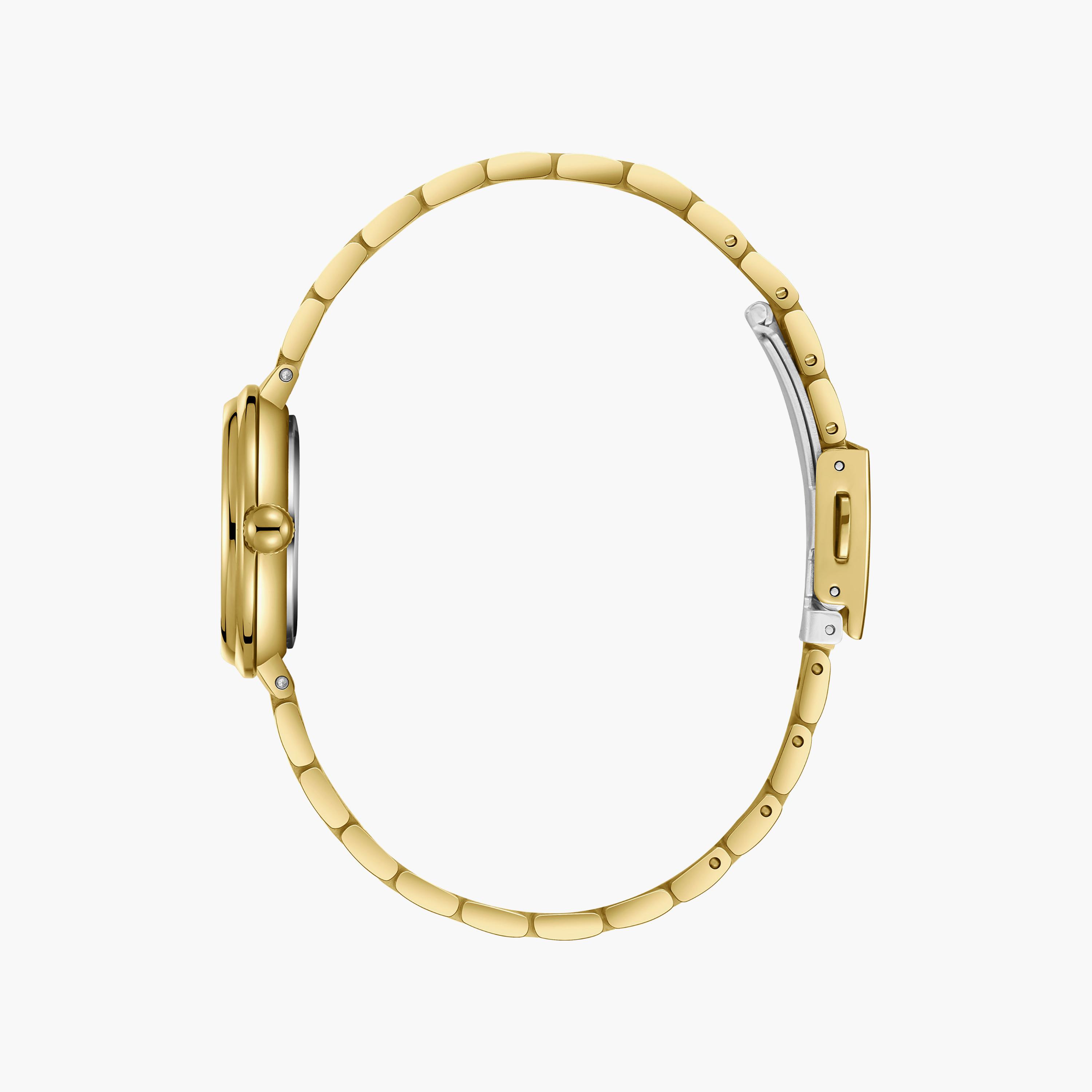 Lee Cooper Women's 29MM Gold Analog Metal Watch | LC08279.170-women-watchesandjewellery-watches-image-4