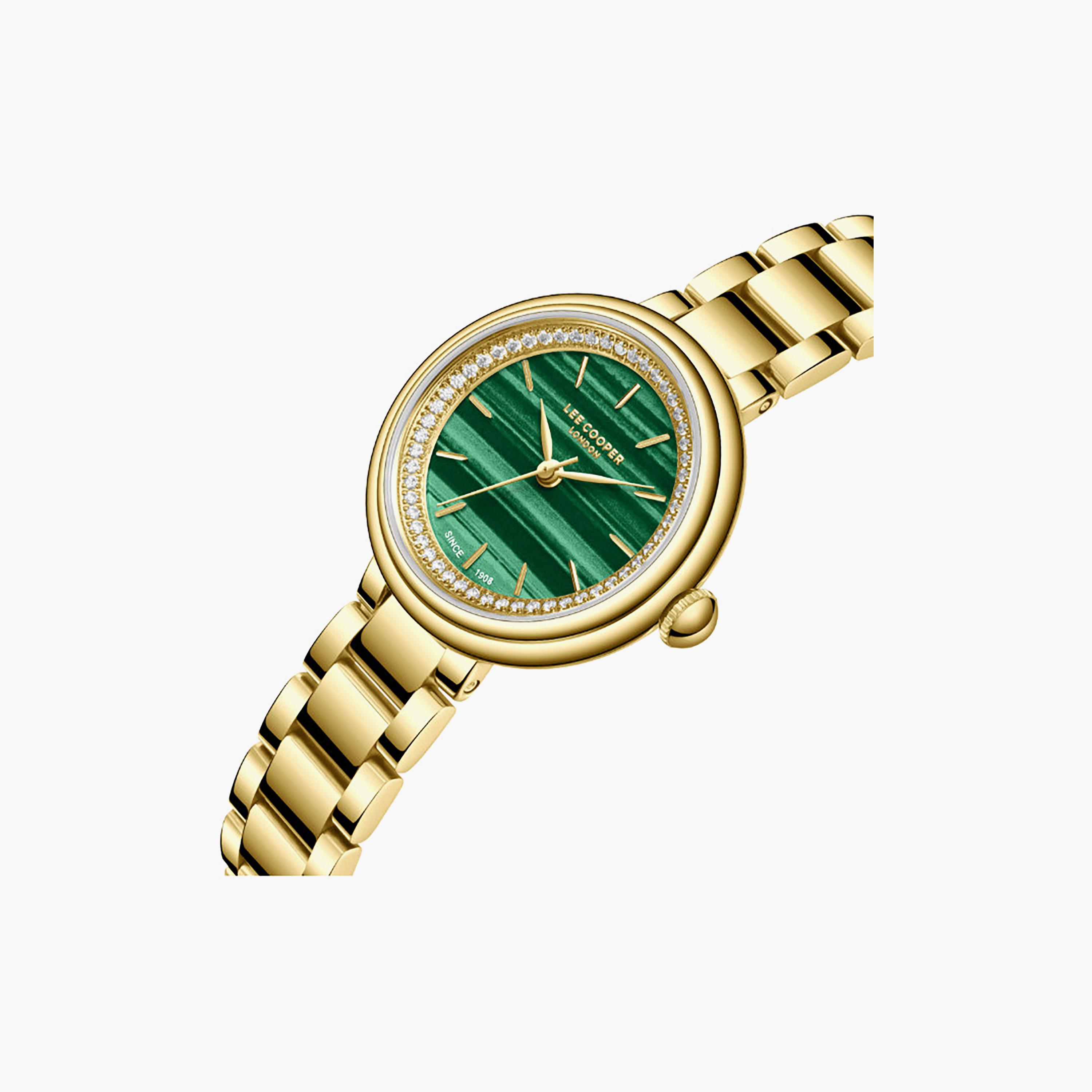 Lee Cooper Women's 29MM Gold Analog Metal Watch | LC08279.170-women-watchesandjewellery-watches-image-6