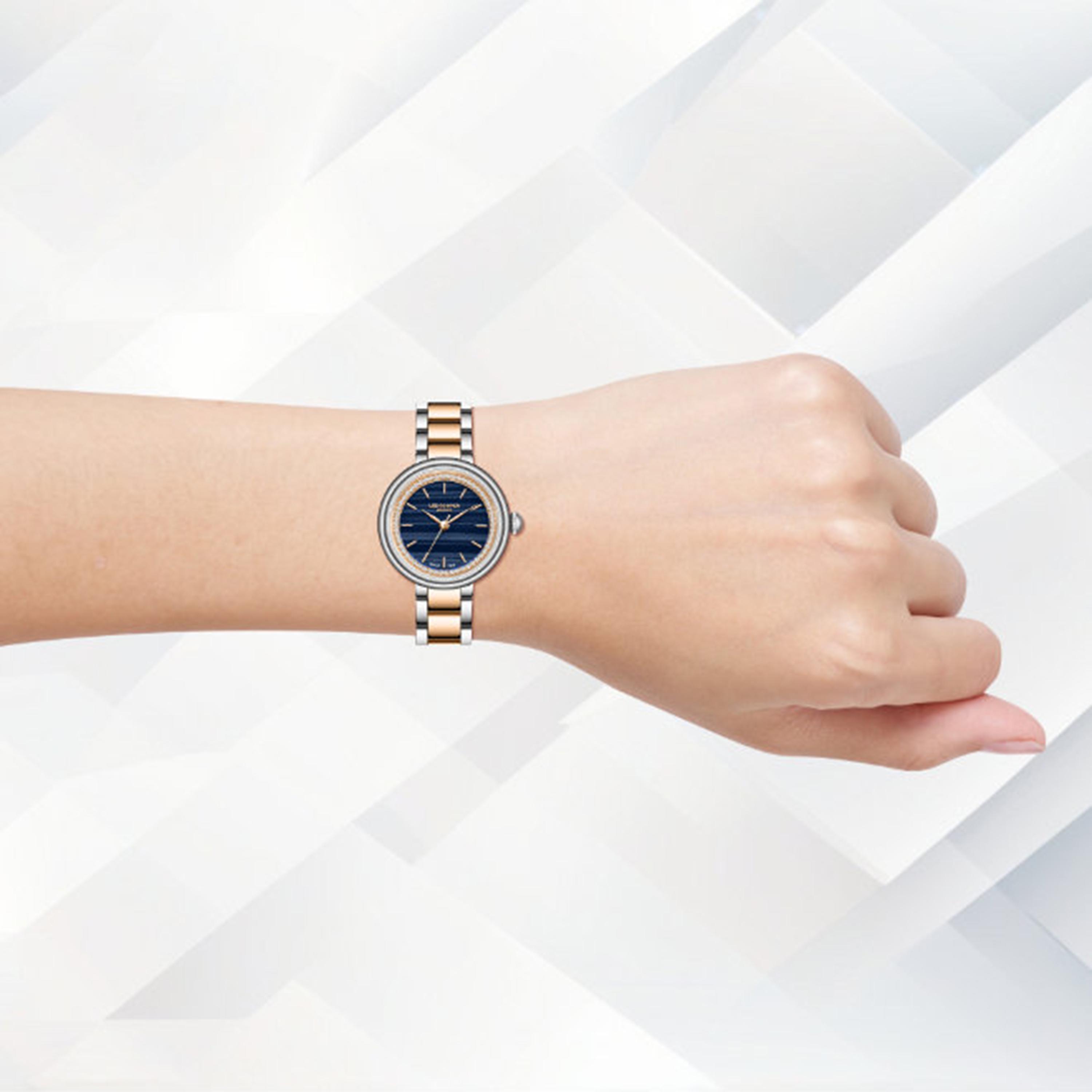 Lee Cooper Women's 29MM Silver & Gold Analog Metal Watch | LC08279.590-women-watchesandjewellery-watches-image-10