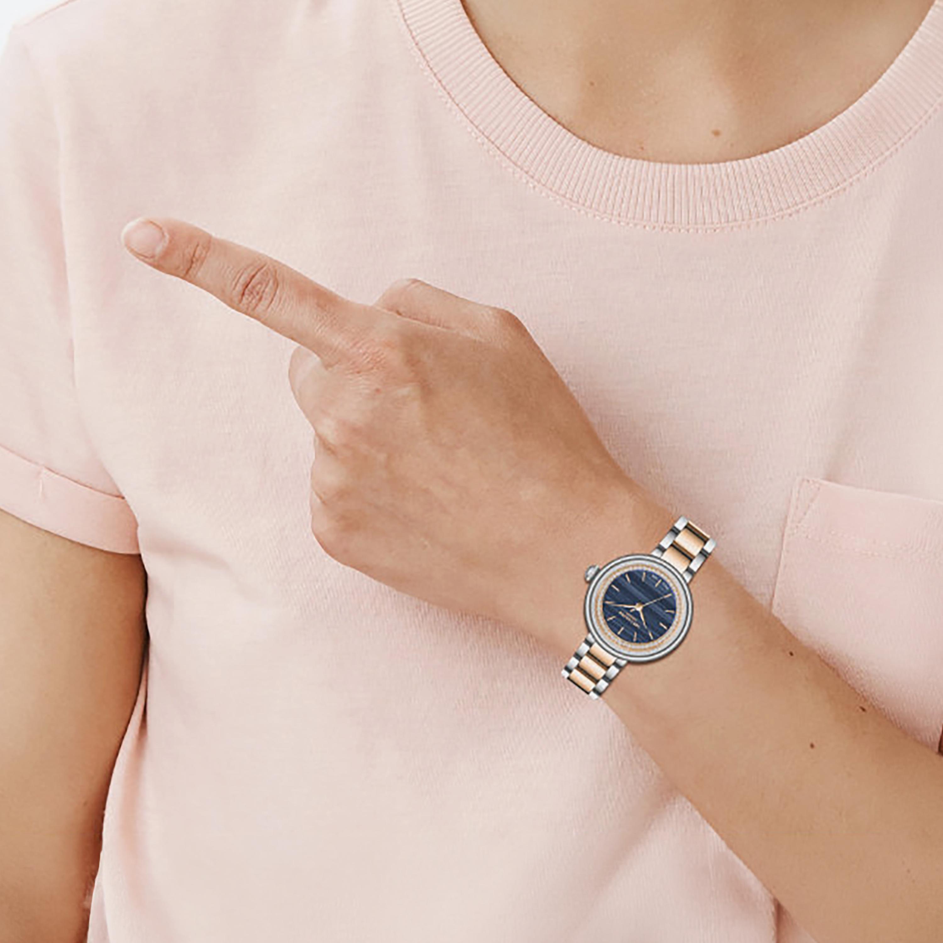 Lee Cooper Women's 29MM Silver & Gold Analog Metal Watch | LC08279.590-women-watchesandjewellery-watches-image-2