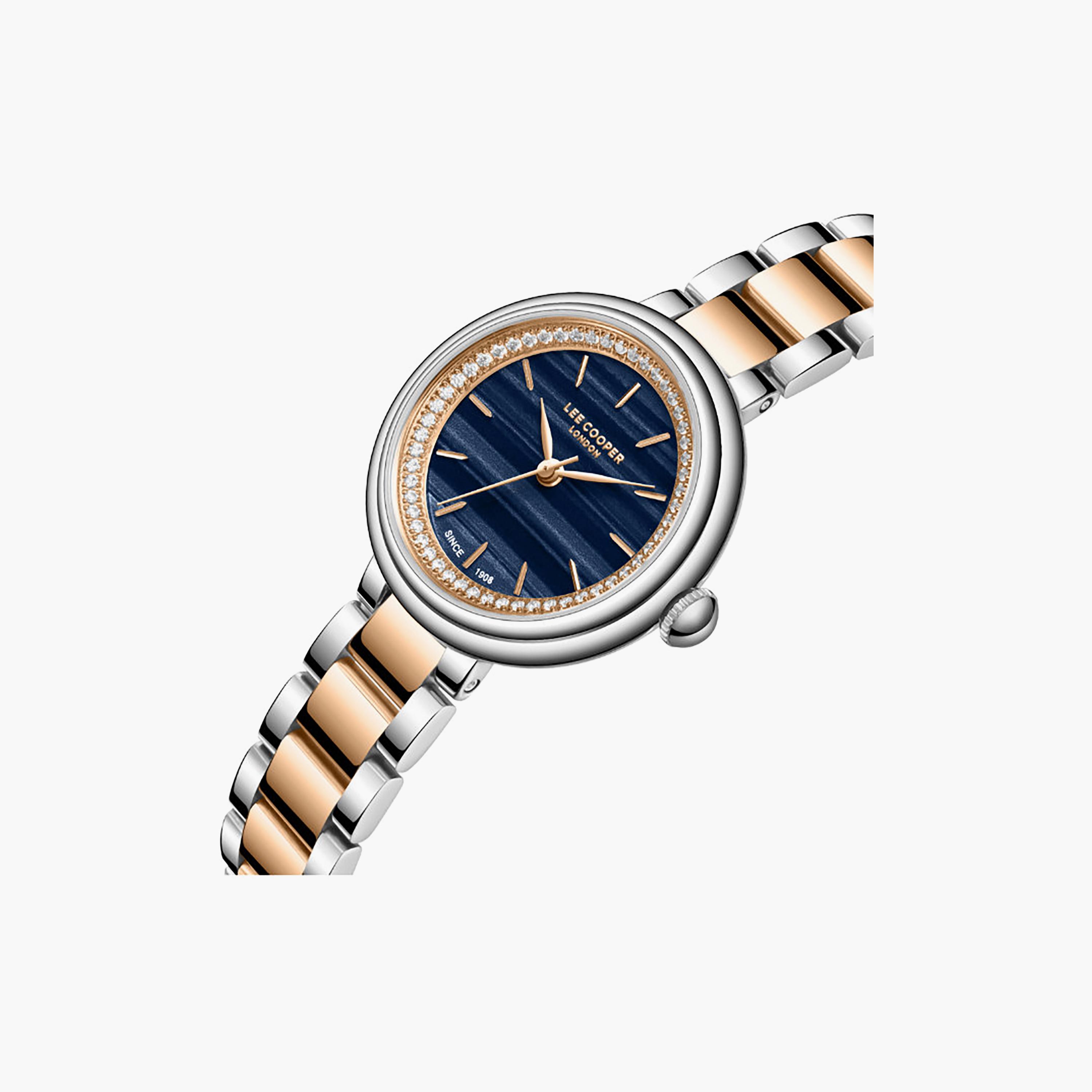 Lee Cooper Women's 29MM Silver & Gold Analog Metal Watch | LC08279.590-women-watchesandjewellery-watches-image-6