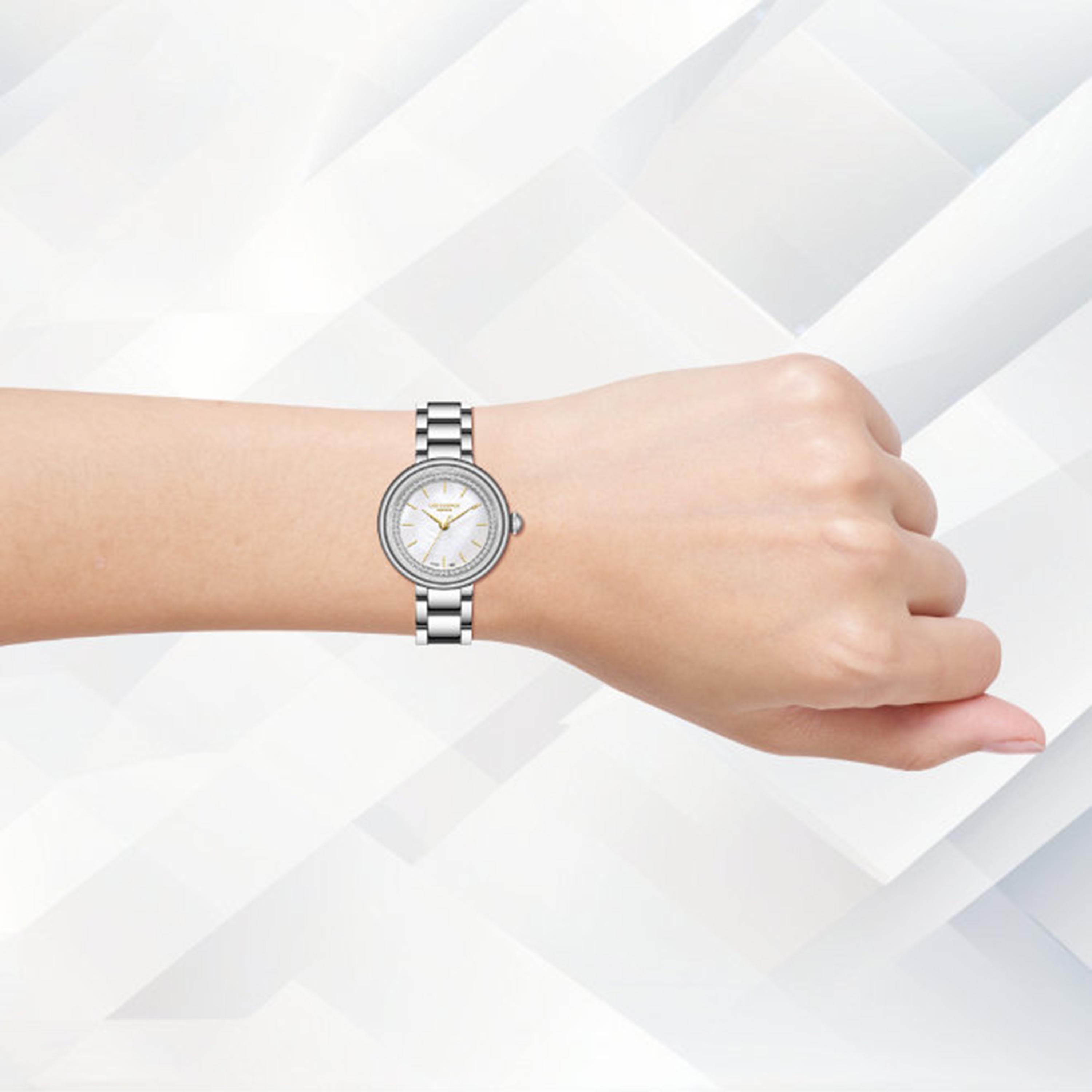 Lee Cooper Women's 29MM Silver Analog Metal Watch | LC08279.320-women-watchesandjewellery-watches-image-10