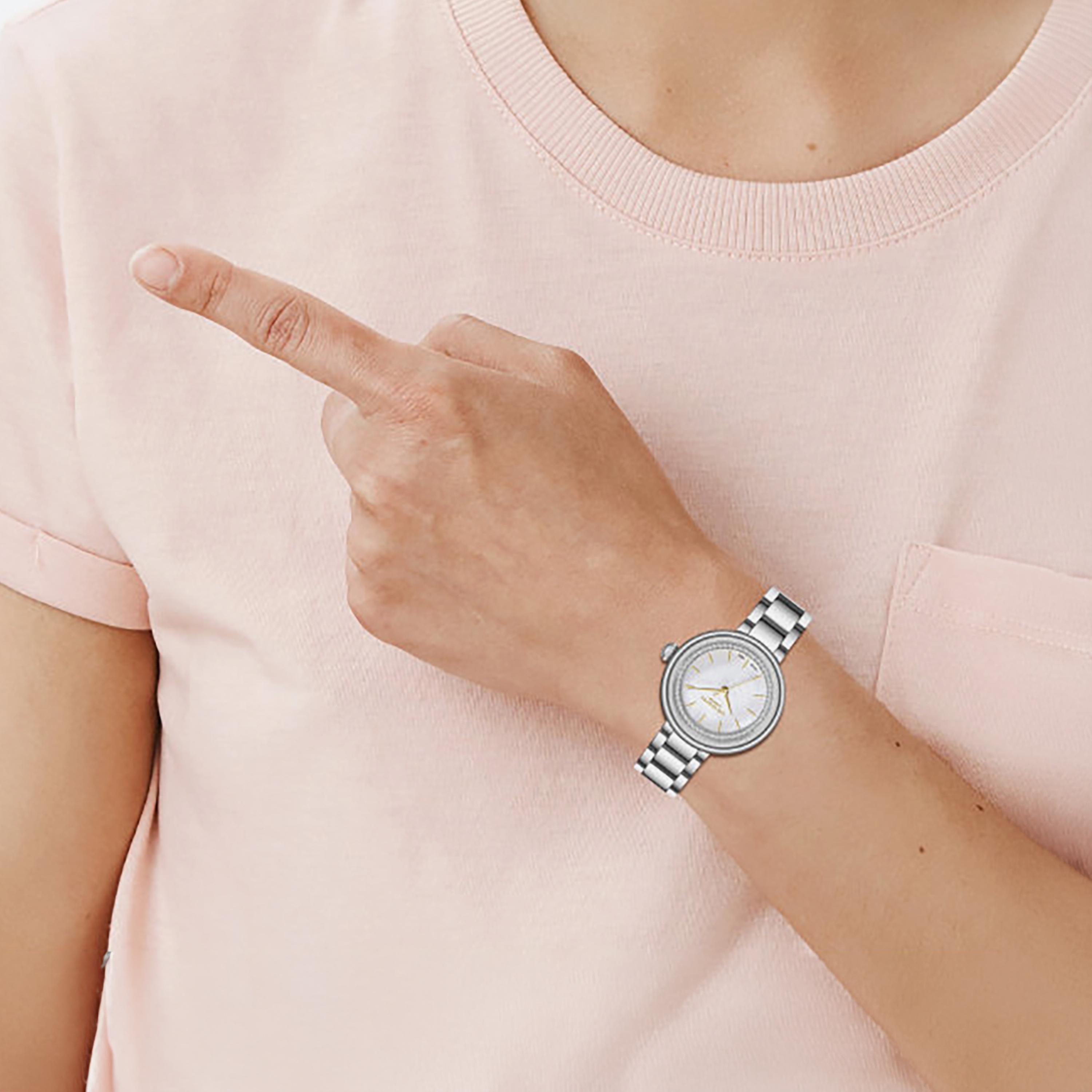 Lee Cooper Women's 29MM Silver Analog Metal Watch | LC08279.320-women-watchesandjewellery-watches-image-2