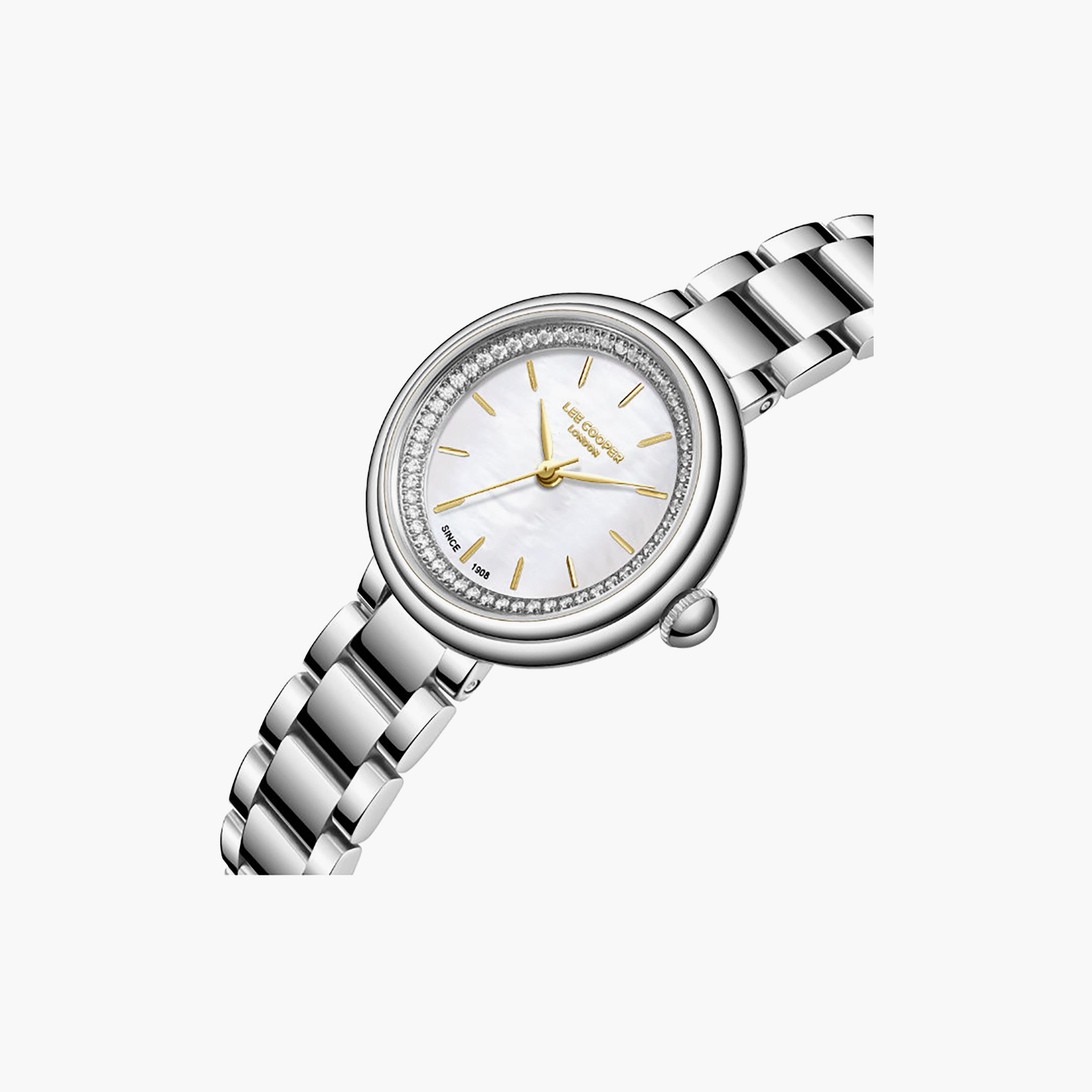 Lee Cooper Women's 29MM Silver Analog Metal Watch | LC08279.320-women-watchesandjewellery-watches-image-6