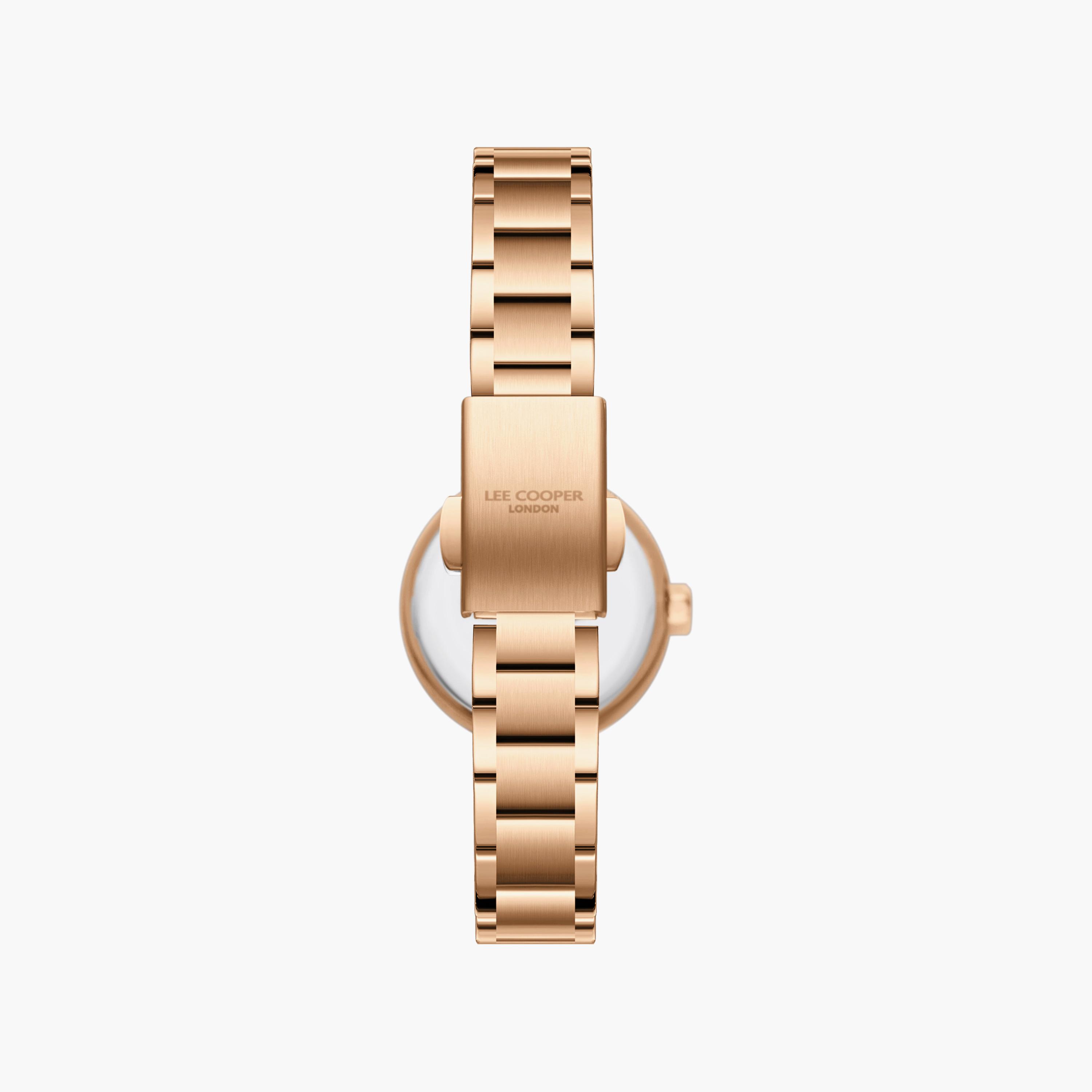 Lee Cooper Women's 24.5MM Rose Gold Analog Metal Watch | LC08270.430-women-watchesandjewellery-watches-image-5