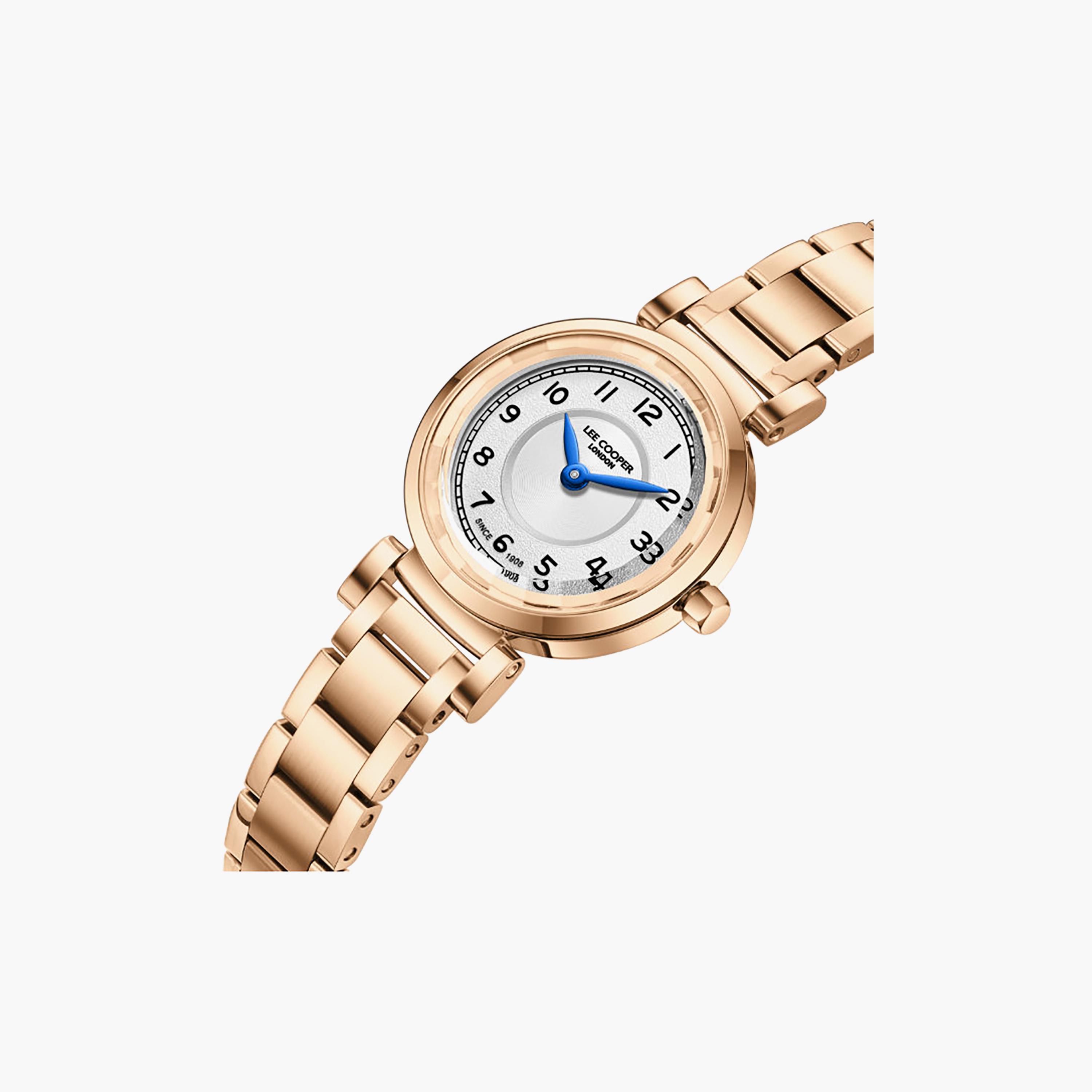 Lee Cooper Women's 24.5MM Rose Gold Analog Metal Watch | LC08270.430-women-watchesandjewellery-watches-image-6