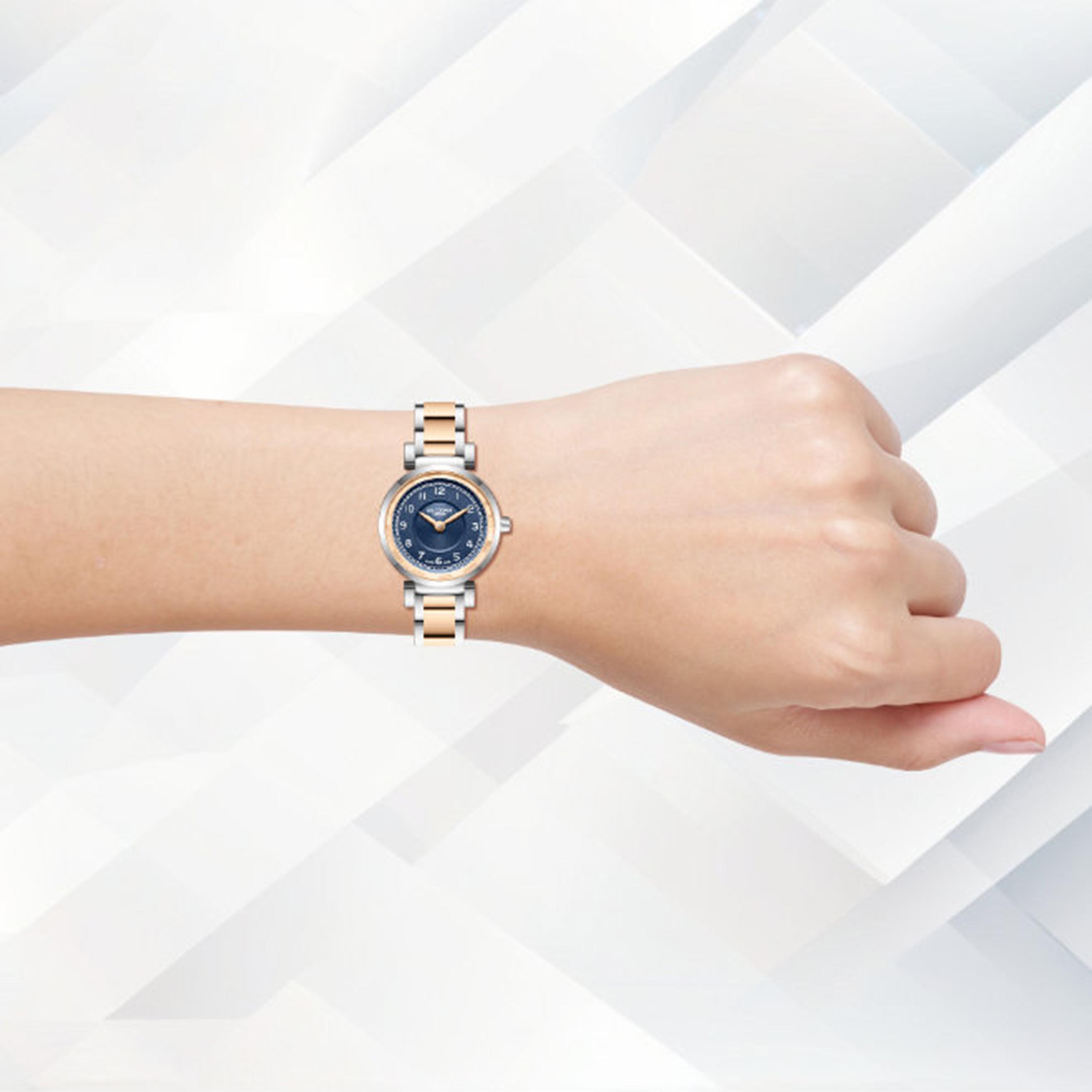 Lee Cooper Women's 24.5MM Silver & Gold Analog Metal Watch | LC08270.590-women-watchesandjewellery-watches-image-2