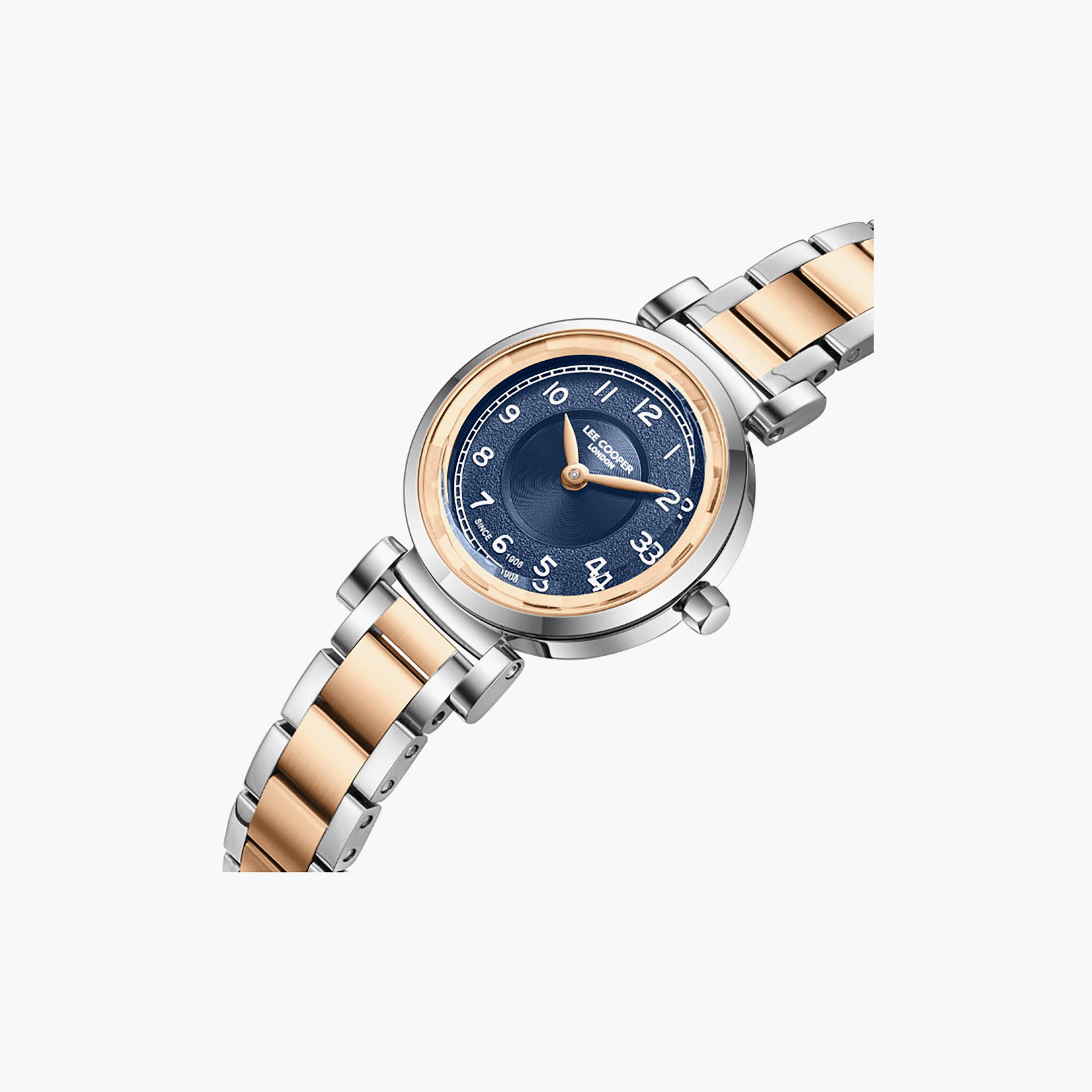 Lee Cooper Women's 24.5MM Silver & Gold Analog Metal Watch | LC08270.590-women-watchesandjewellery-watches-image-6