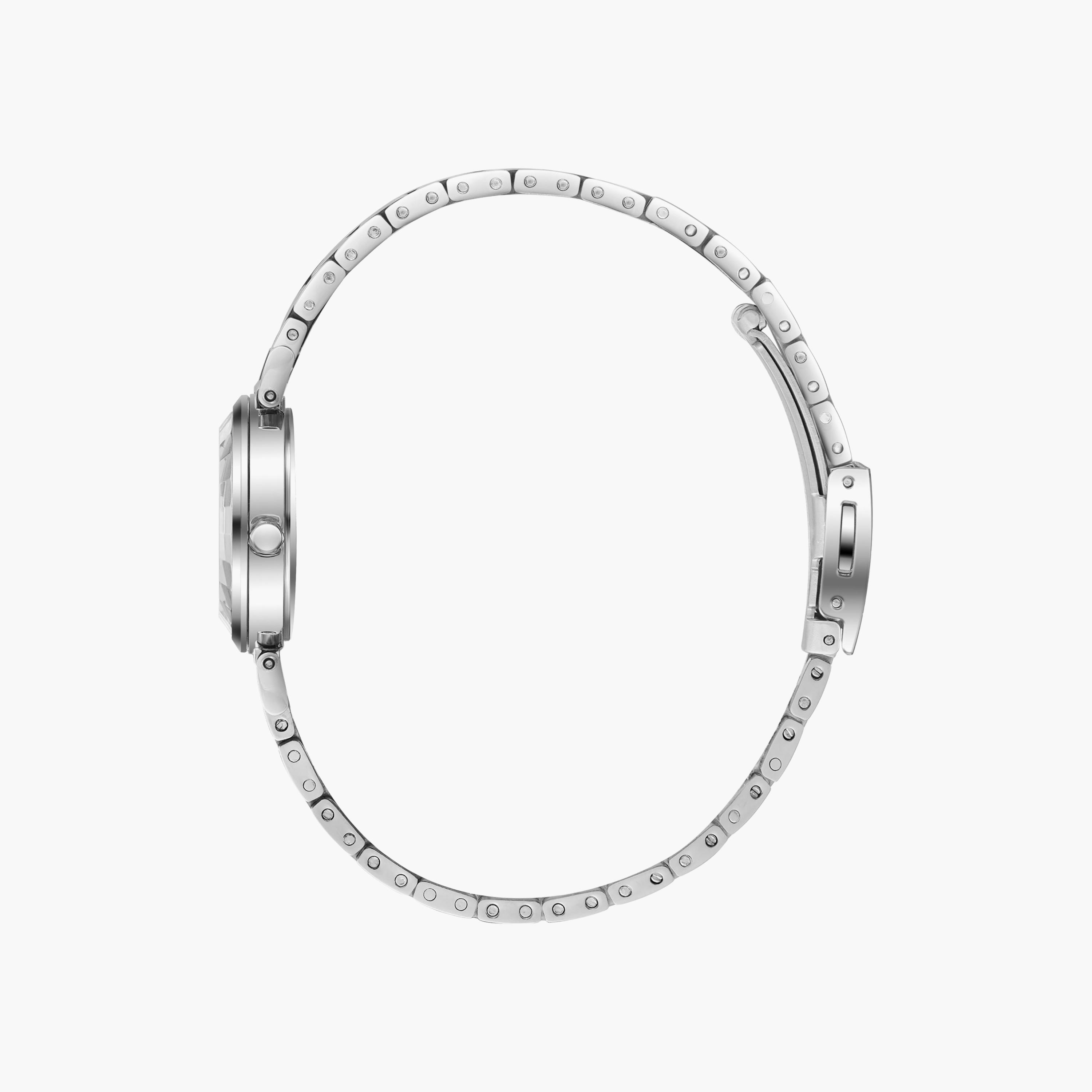Lee Cooper Women's 24.5MM Silver & Gold Analog Metal Watch | LC08270.230-women-watchesandjewellery-watches-image-3
