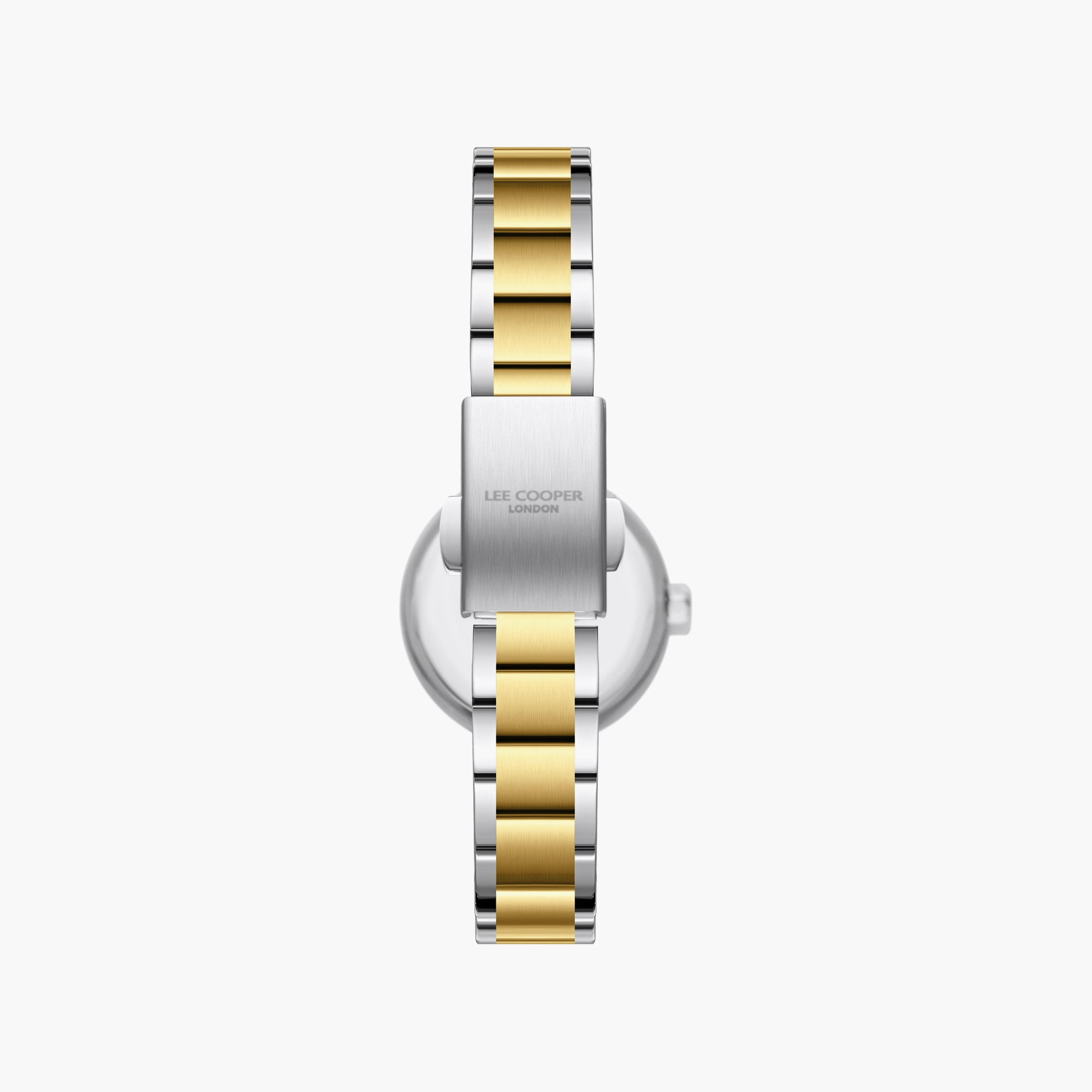 Lee Cooper Women's 24.5MM Silver & Gold Analog Metal Watch | LC08270.230-women-watchesandjewellery-watches-image-4