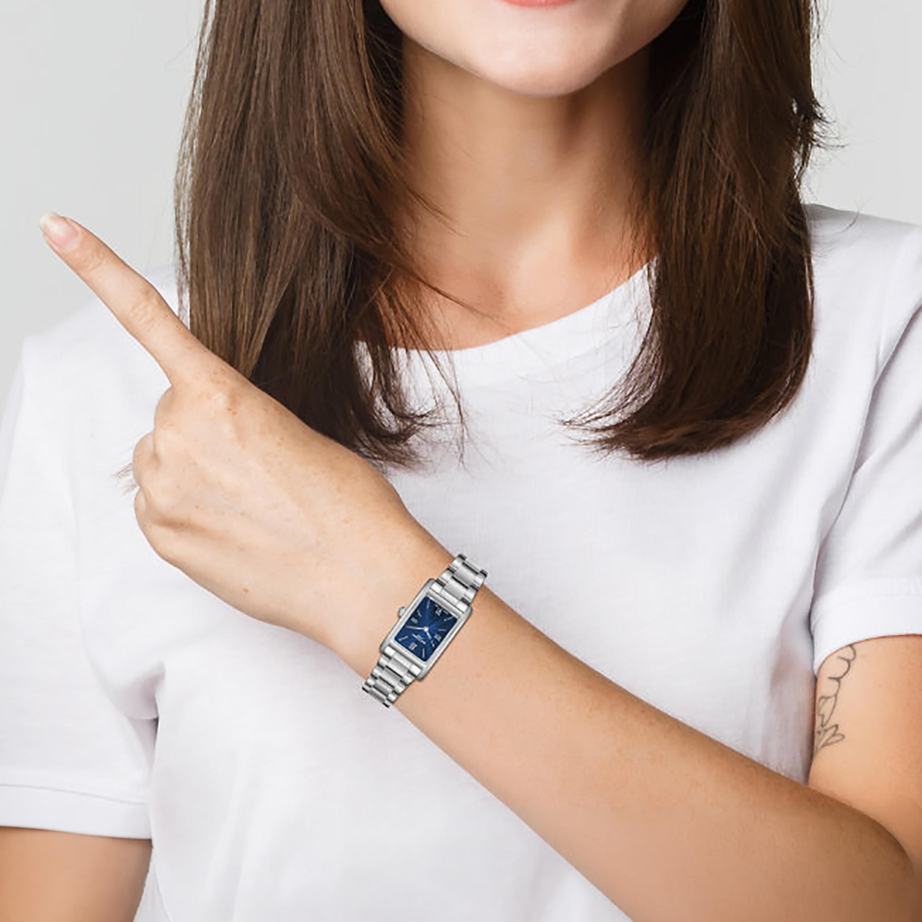 Lee Cooper Women's 21MM Silver Analog Metal Watch | LC08300.390-women-watchesandjewellery-watches-image-2