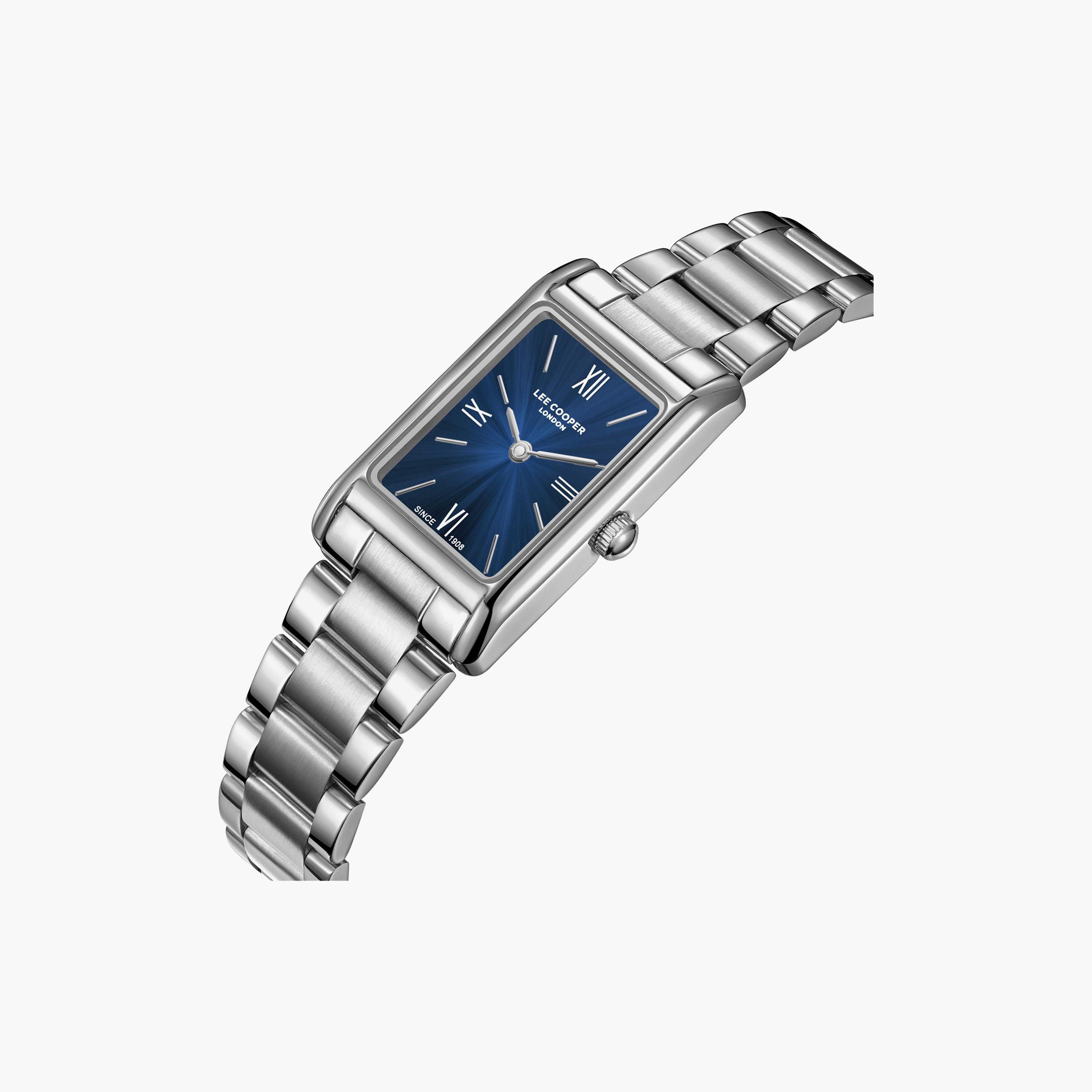 Lee Cooper Women's 21MM Silver Analog Metal Watch | LC08300.390-women-watchesandjewellery-watches-image-3