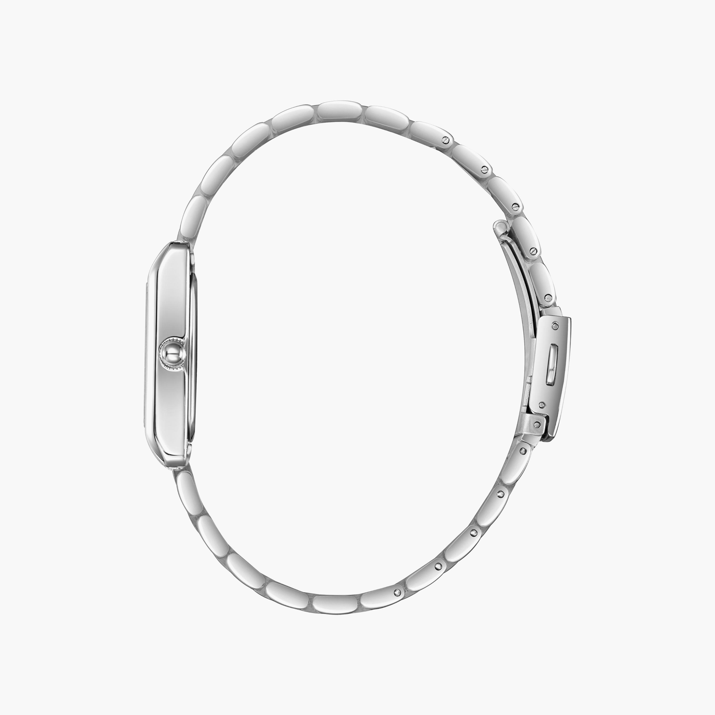 Lee Cooper Women's 21MM Silver Analog Metal Watch | LC08300.390-women-watchesandjewellery-watches-image-4