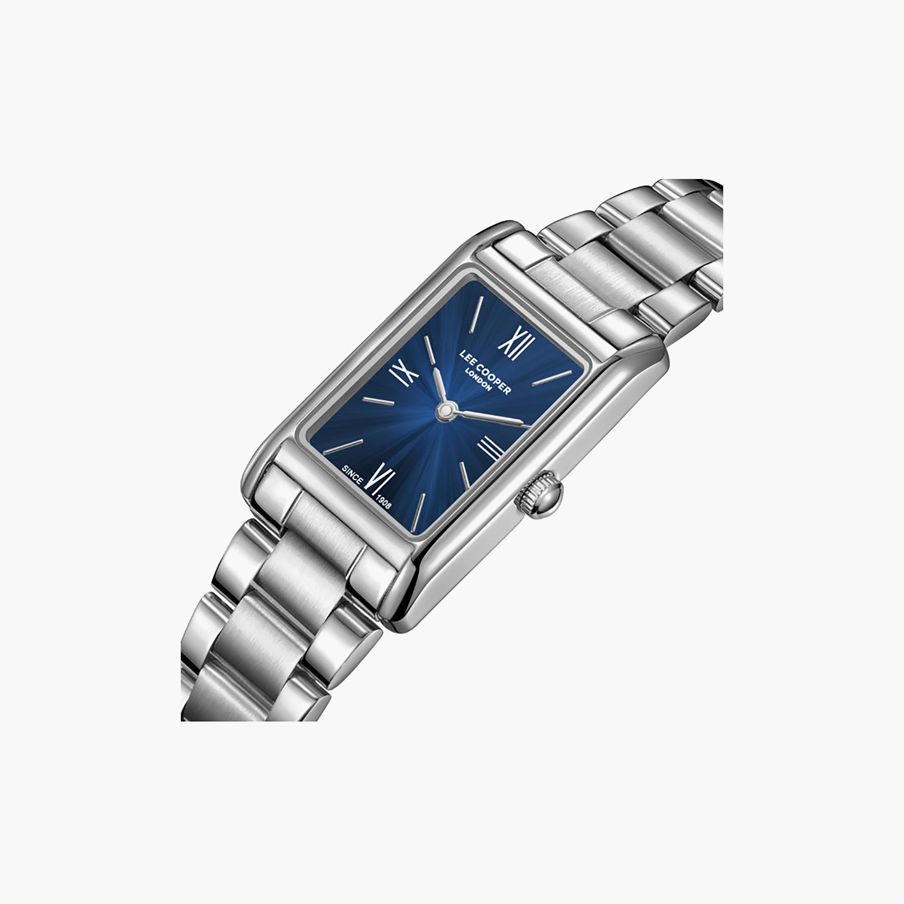 Lee Cooper Women's 21MM Silver Analog Metal Watch | LC08300.390-women-watchesandjewellery-watches-image-6