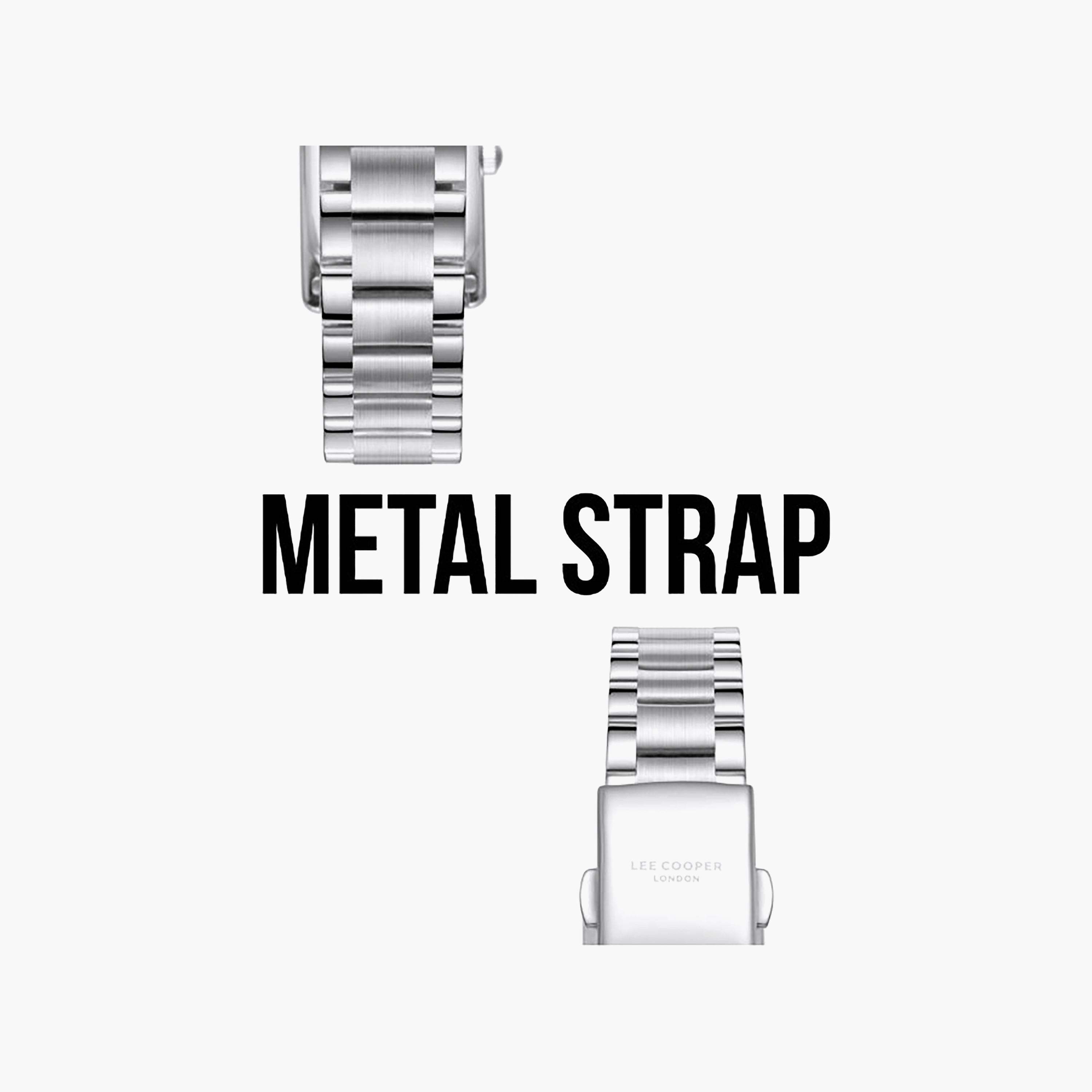 Lee Cooper Women's 21MM Silver Analog Metal Watch | LC08300.390-women-watchesandjewellery-watches-image-7