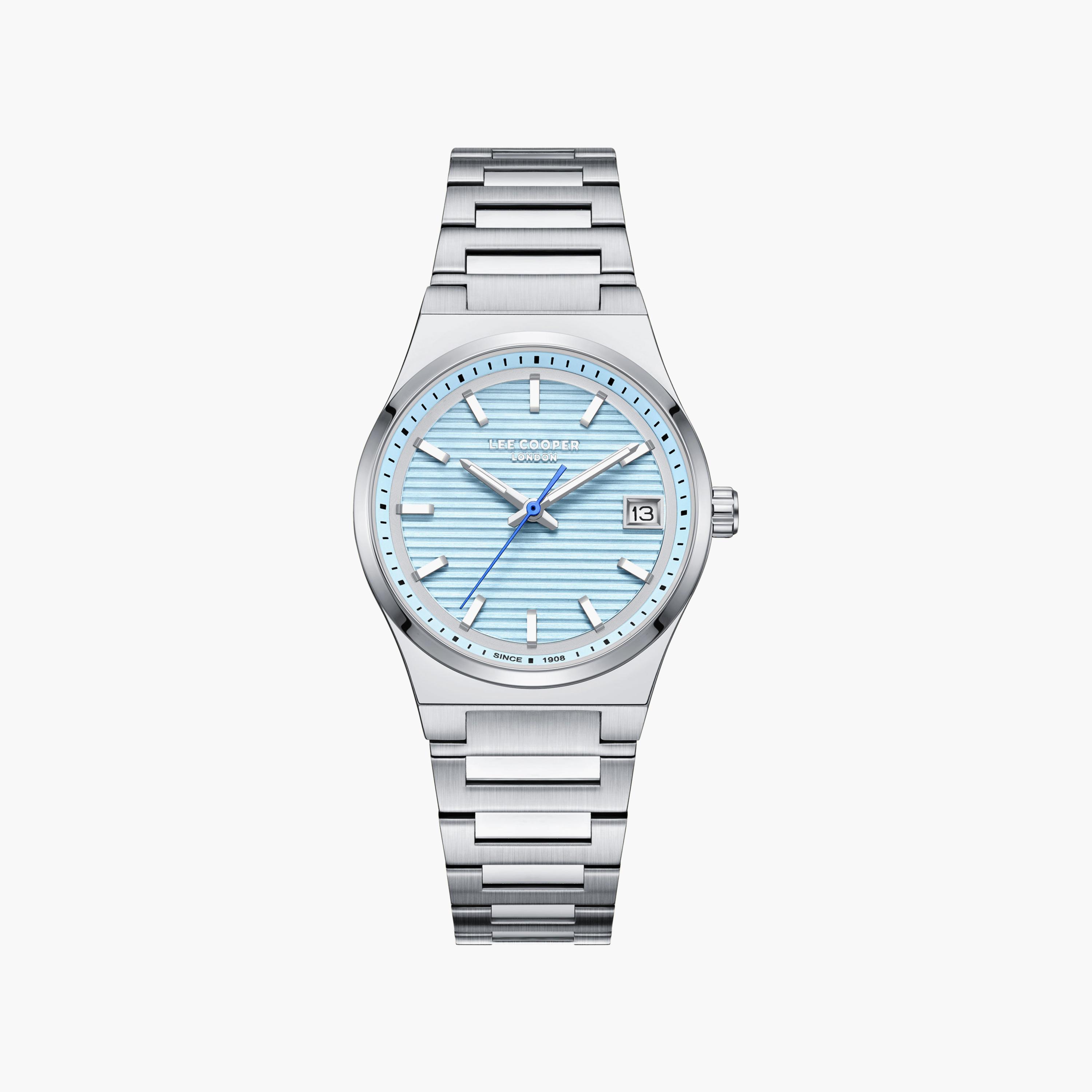 Lee Cooper Women's 31MM Silver Analog Metal Watch | LC08289.300-women-watchesandjewellery-watches-image-1
