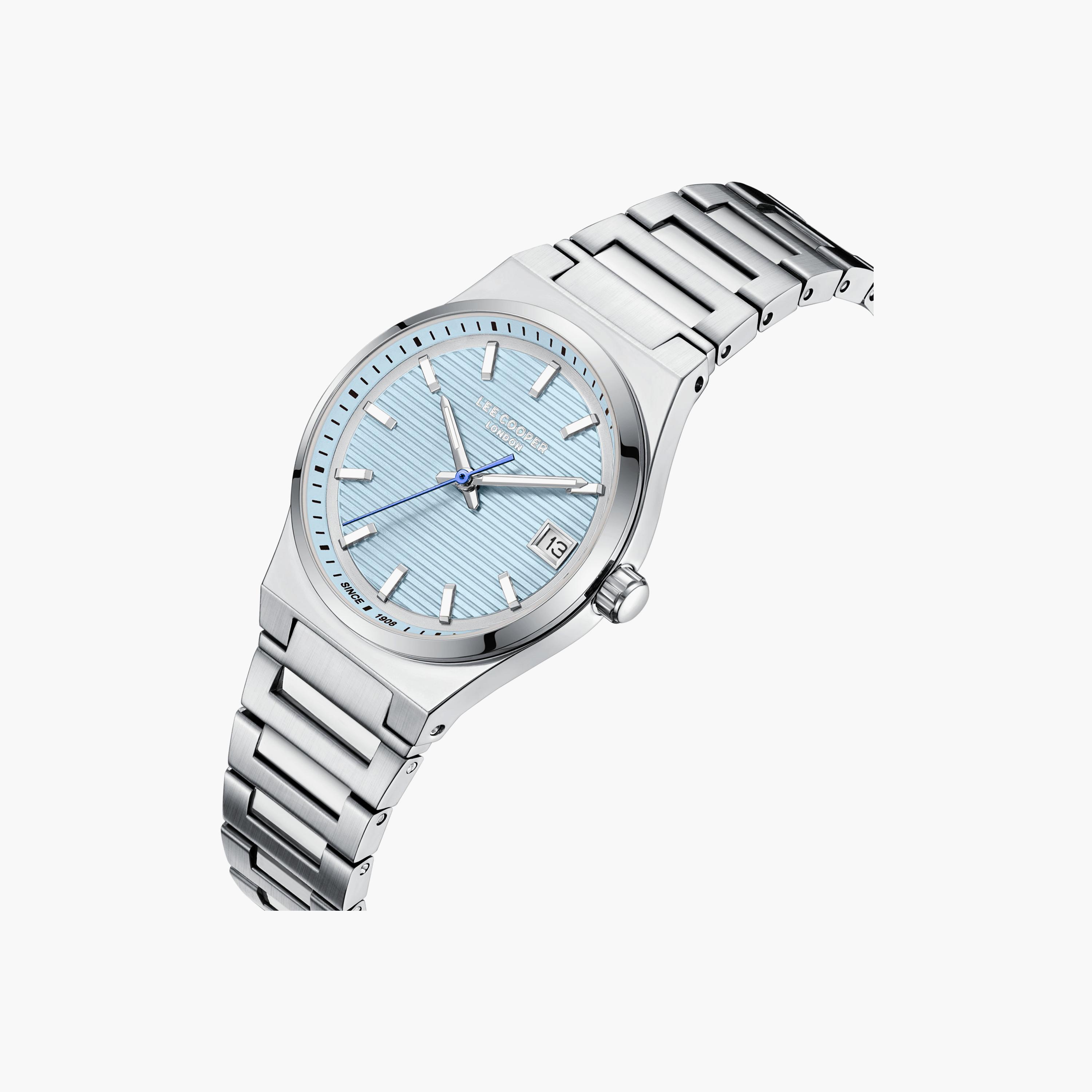 Lee Cooper Women's 31MM Silver Analog Metal Watch | LC08289.300-women-watchesandjewellery-watches-image-2