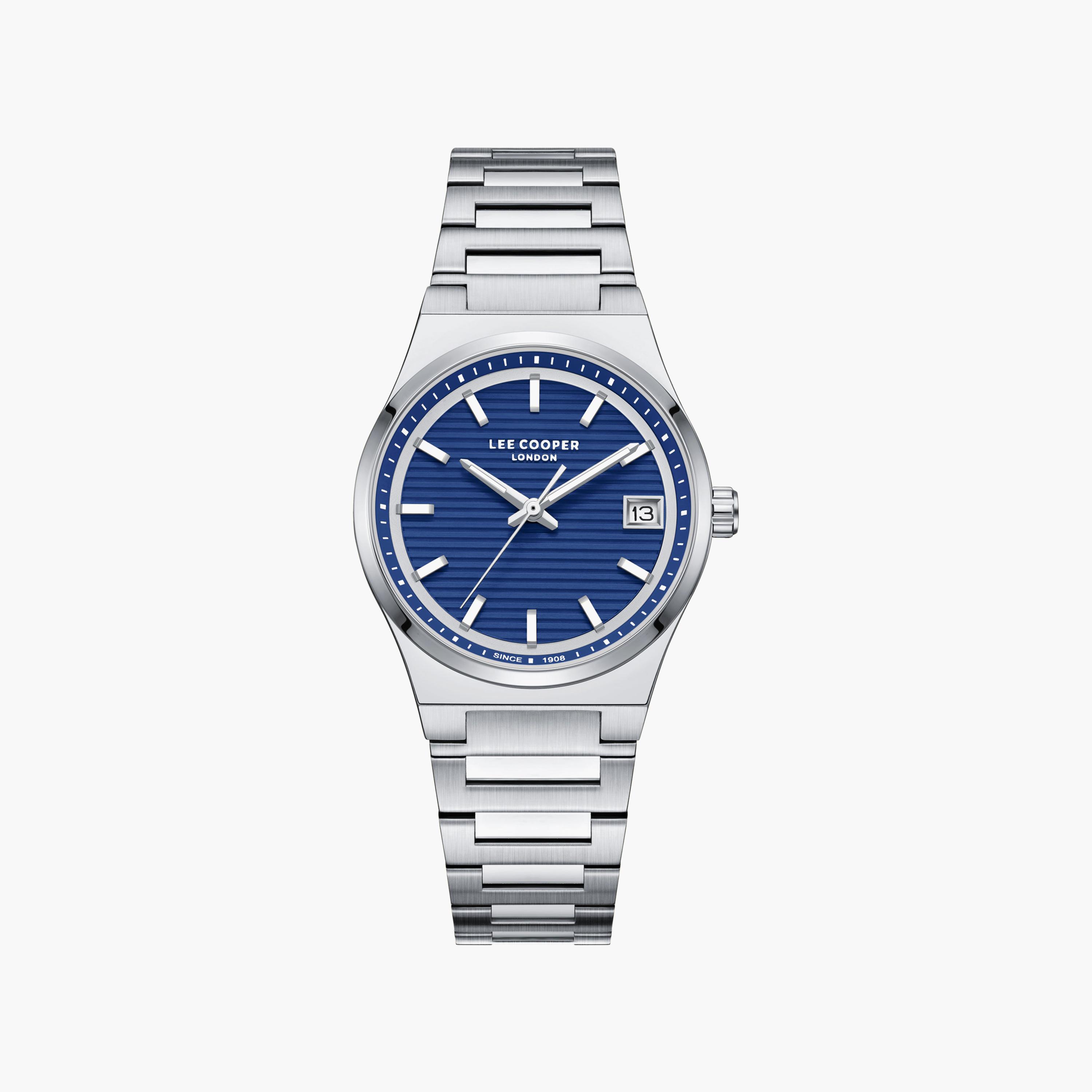 Lee Cooper Women's 31MM Silver Analog Metal Watch | LC08289.390-women-watchesandjewellery-watches-image-1