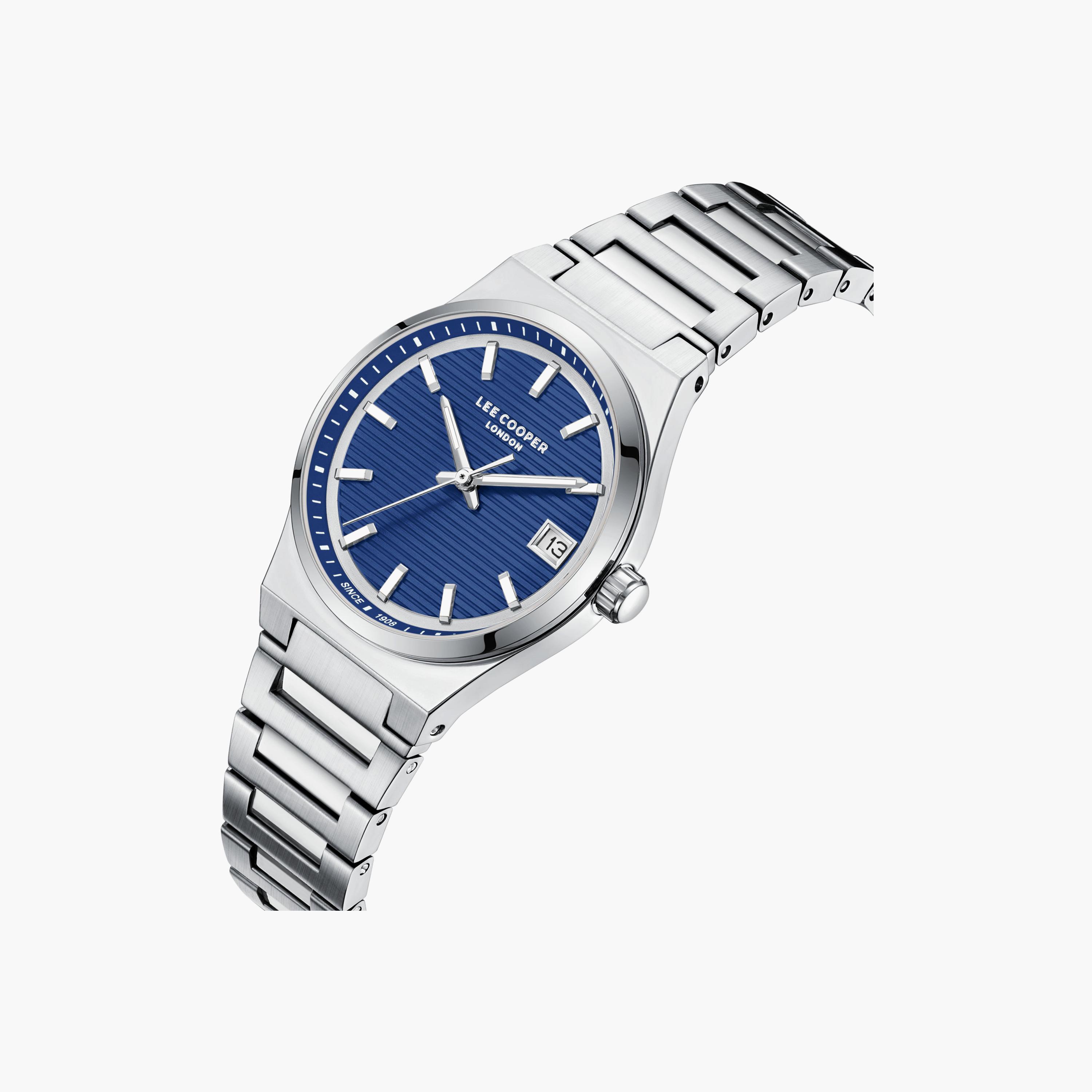 Lee Cooper Women's 31MM Silver Analog Metal Watch | LC08289.390-women-watchesandjewellery-watches-image-2