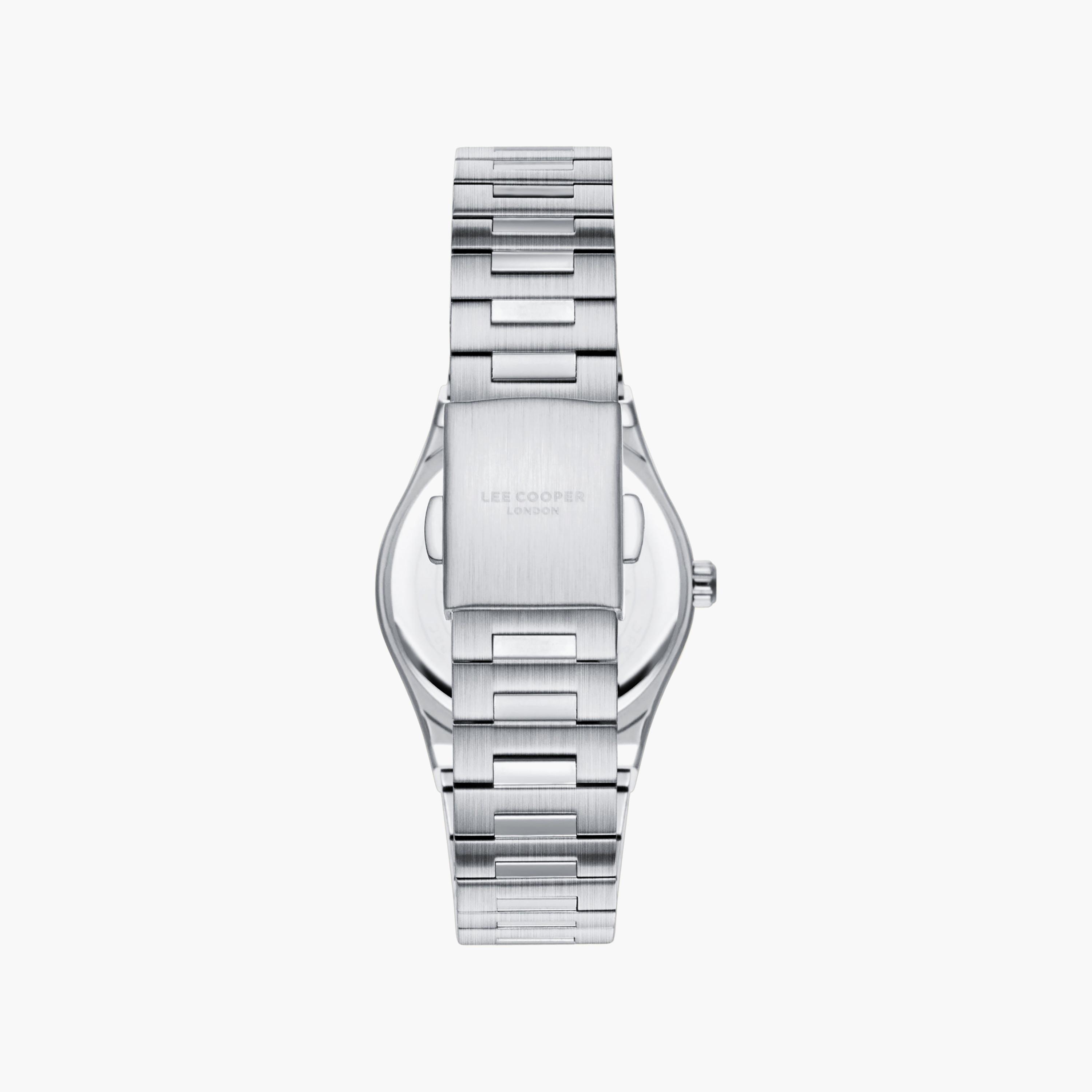 Lee Cooper Women's 31MM Silver Analog Metal Watch | LC08289.390-women-watchesandjewellery-watches-image-4