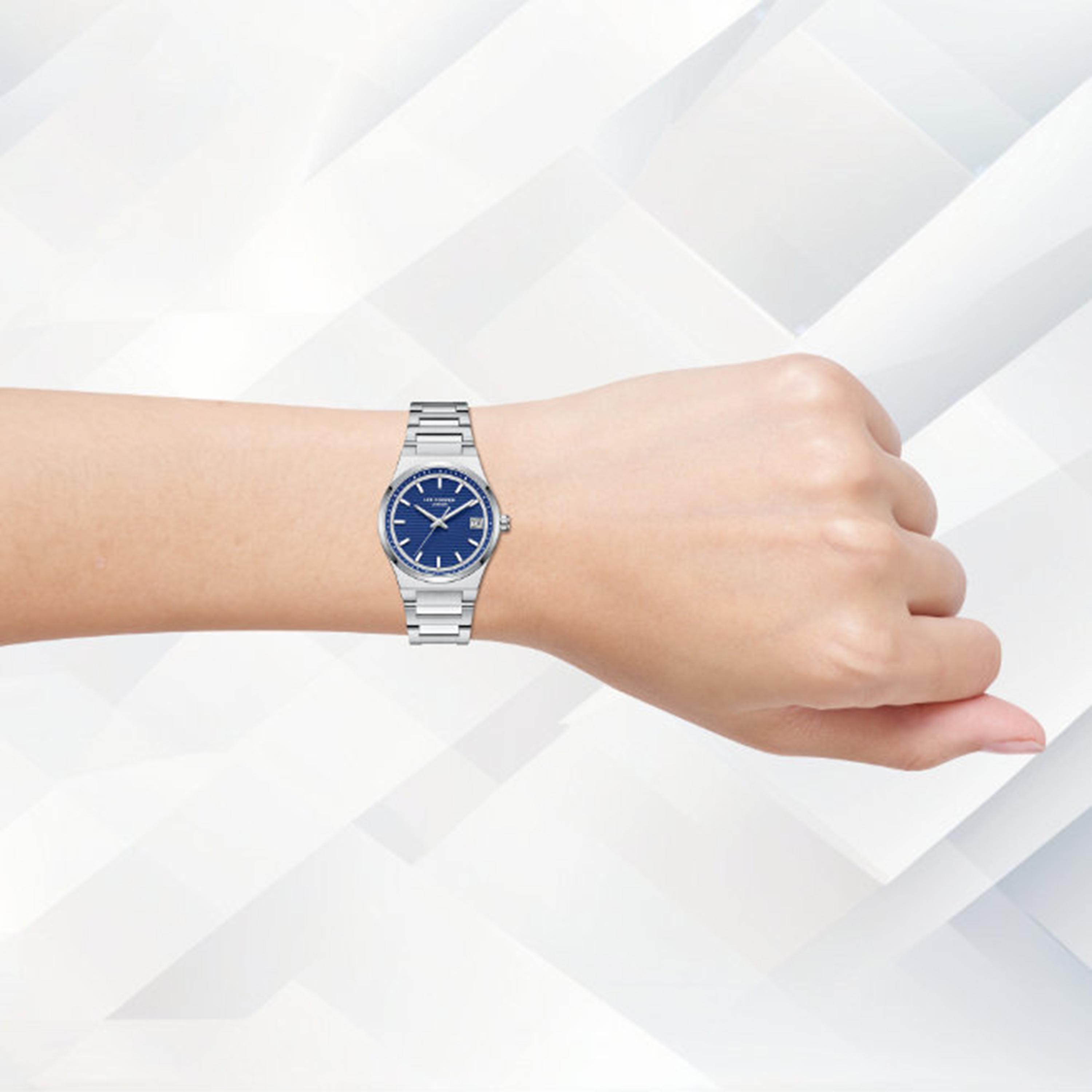 Lee Cooper Women's 31MM Silver Analog Metal Watch | LC08289.390-women-watchesandjewellery-watches-image-8