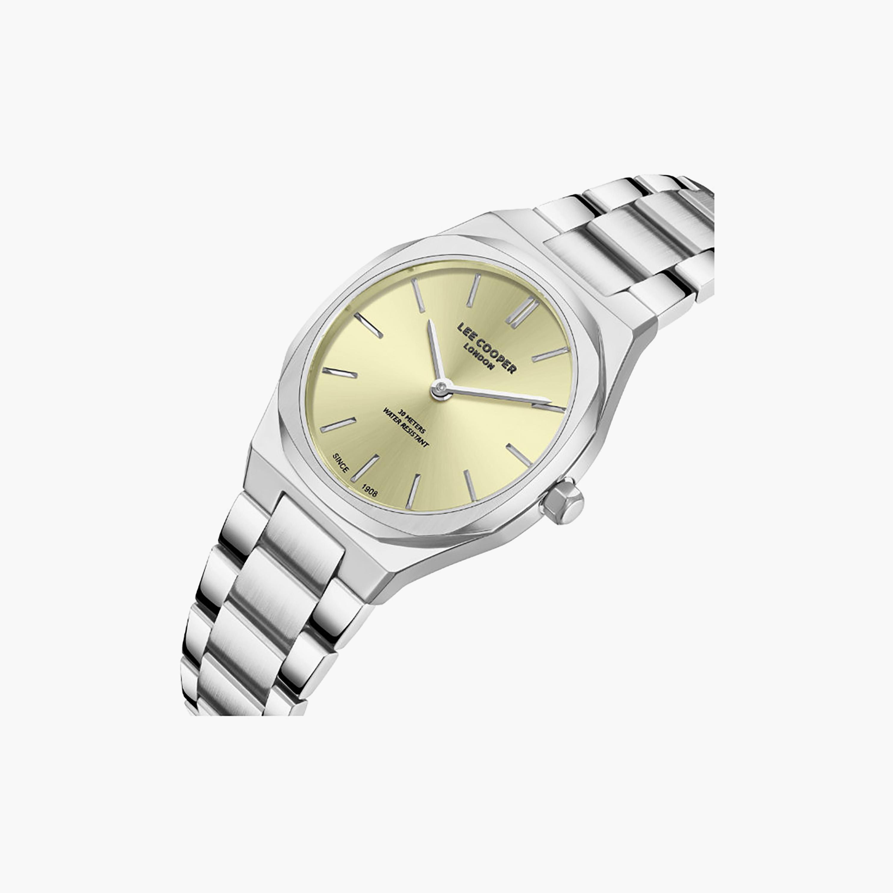 Lee Cooper Women's 31MM Silver Analog Metal Watch | LC08276.310-women-watchesandjewellery-watches-image-2