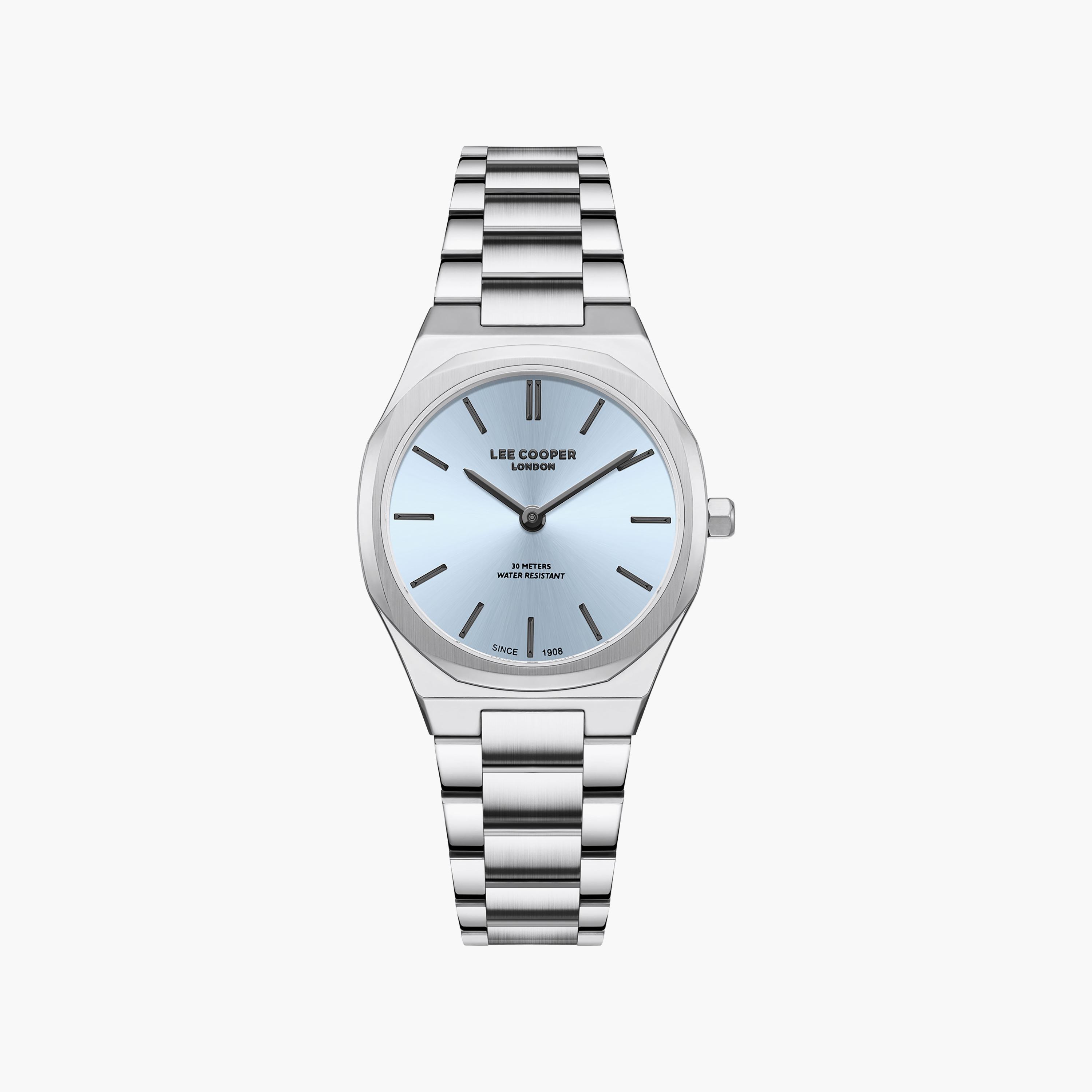 Lee Cooper Women's 31MM Silver Analog Metal Watch | LC08276.300-women-watchesandjewellery-watches-image-1