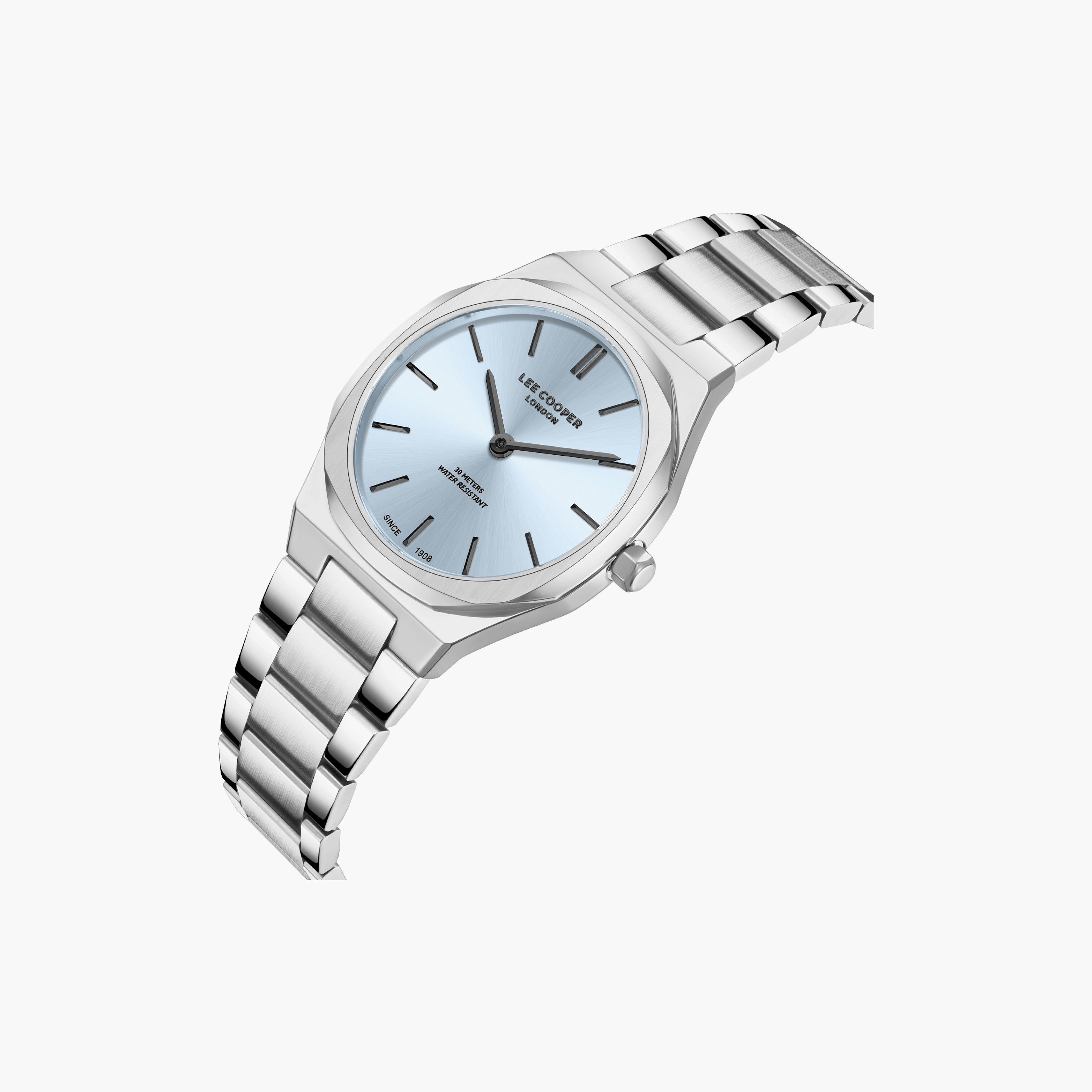Lee Cooper Women's 31MM Silver Analog Metal Watch | LC08276.300-women-watchesandjewellery-watches-image-3
