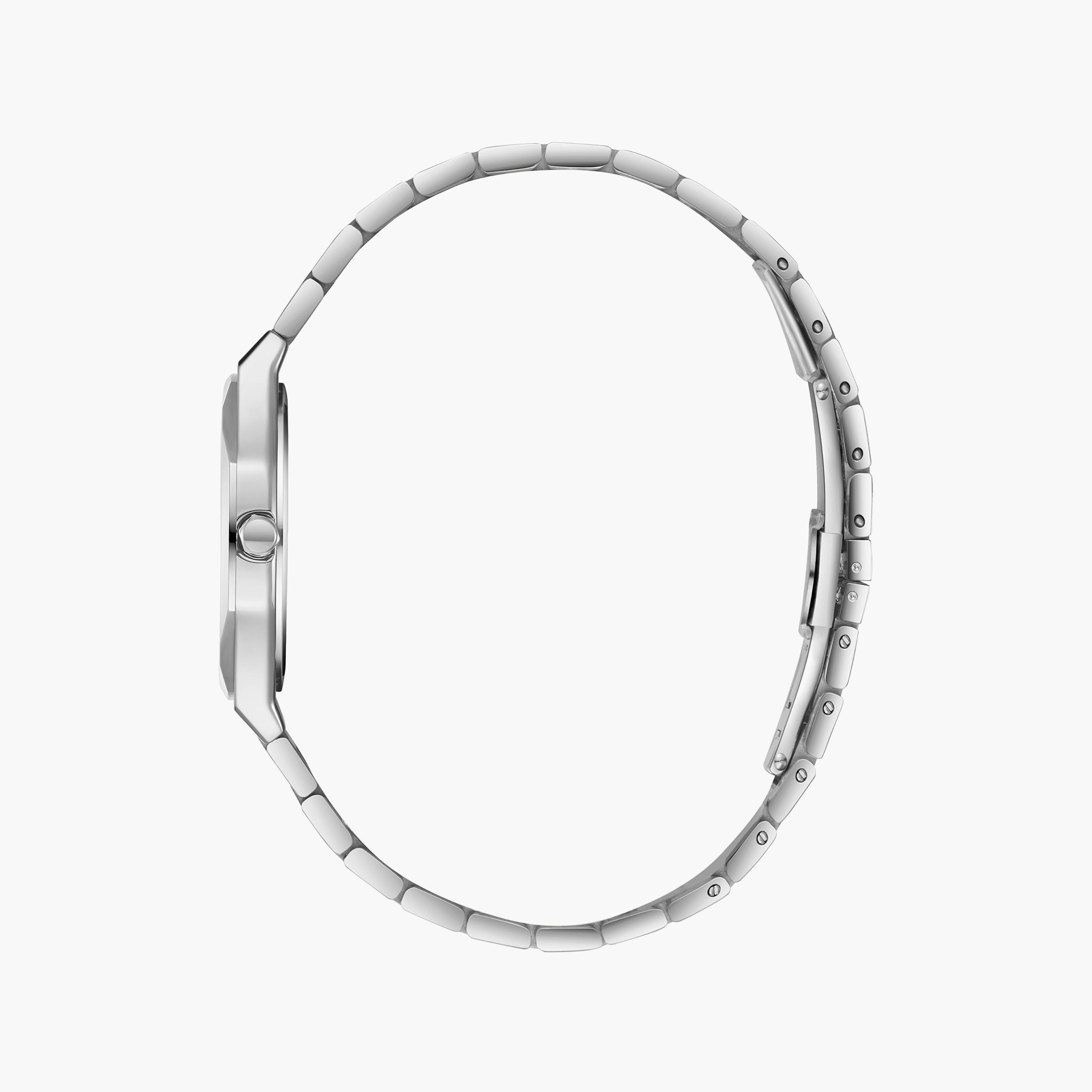 Lee Cooper Women's 31MM Silver Analog Metal Watch | LC08276.300-women-watchesandjewellery-watches-image-4